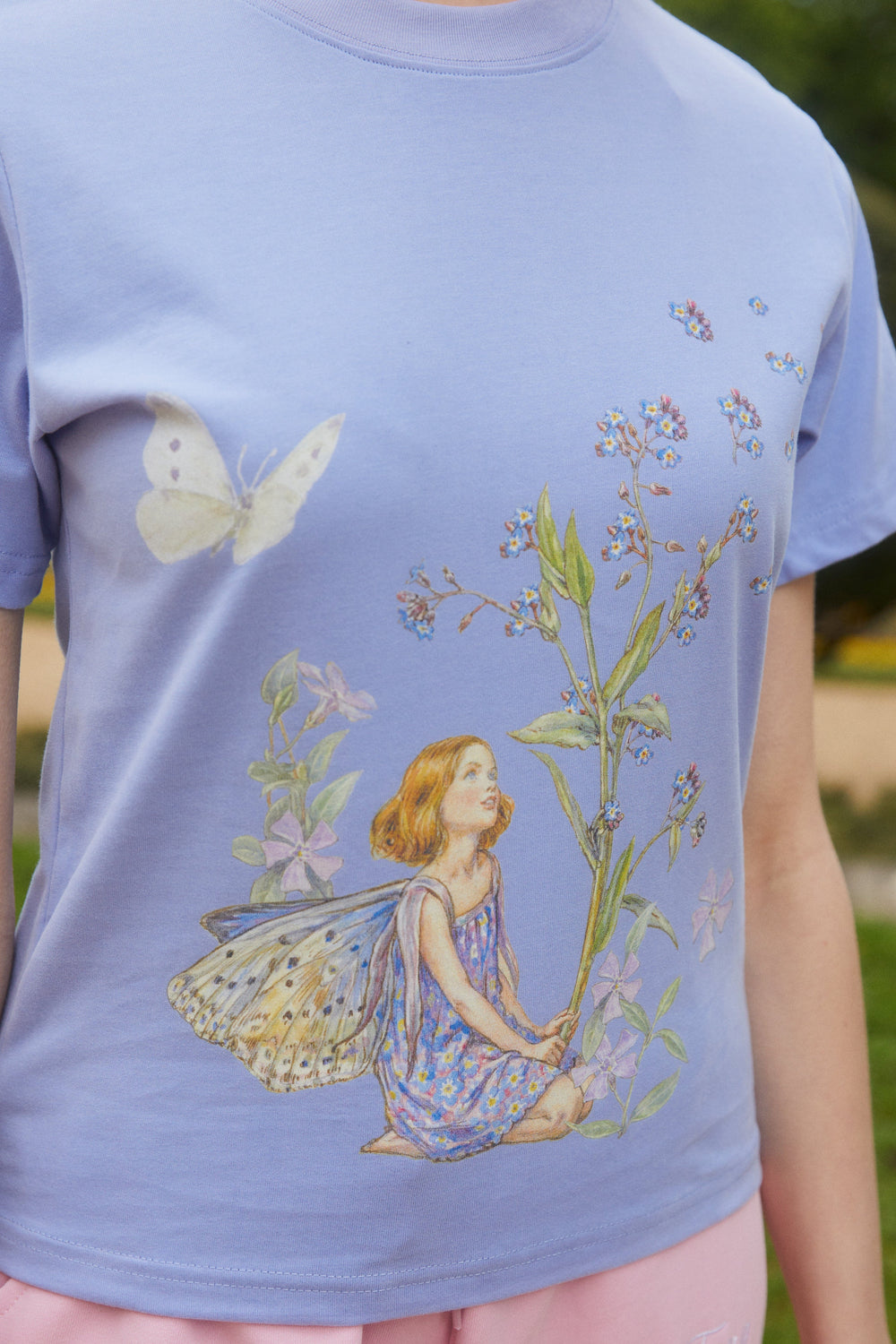 Fairy Tong dress Forget-me-not Fairy T-shirt