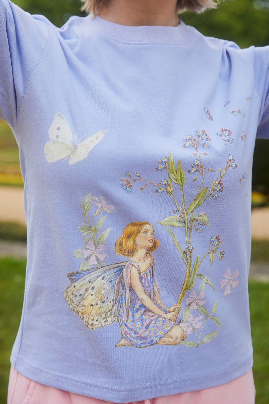 Fairy Tong dress Forget-me-not Fairy T-shirt