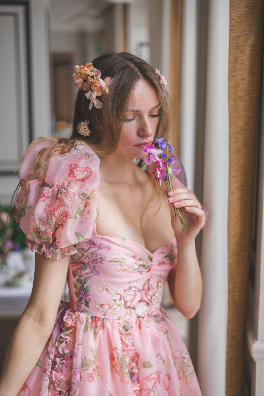 Flower Fairies Princess Gown Fairy Tong Flower Fairies Princess Gown Fairy Tong