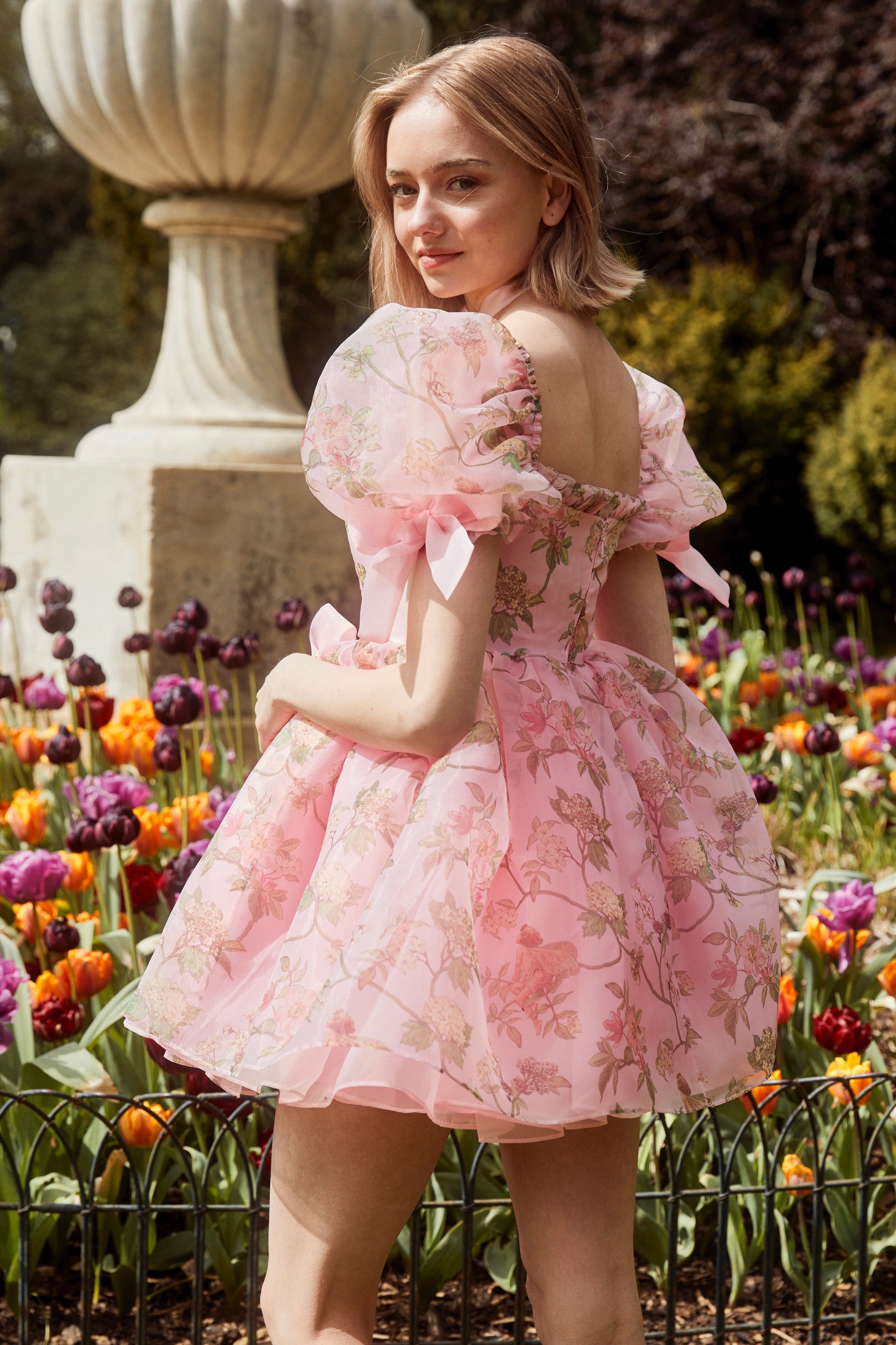 Jasmine Fairyland Mini Dress – Fairy Tong