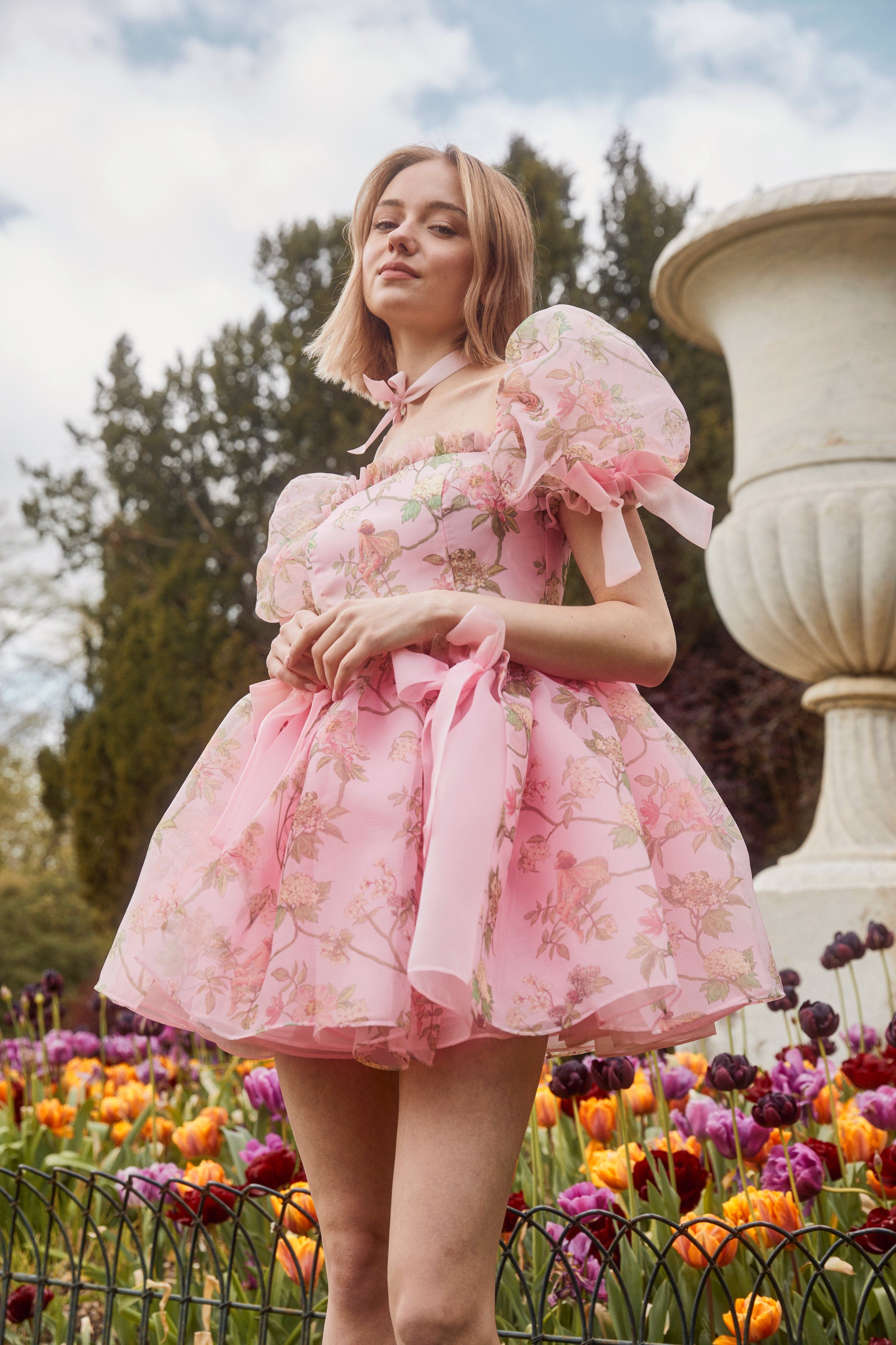 Jasmine Fairyland Mini Dress – Fairy Tong