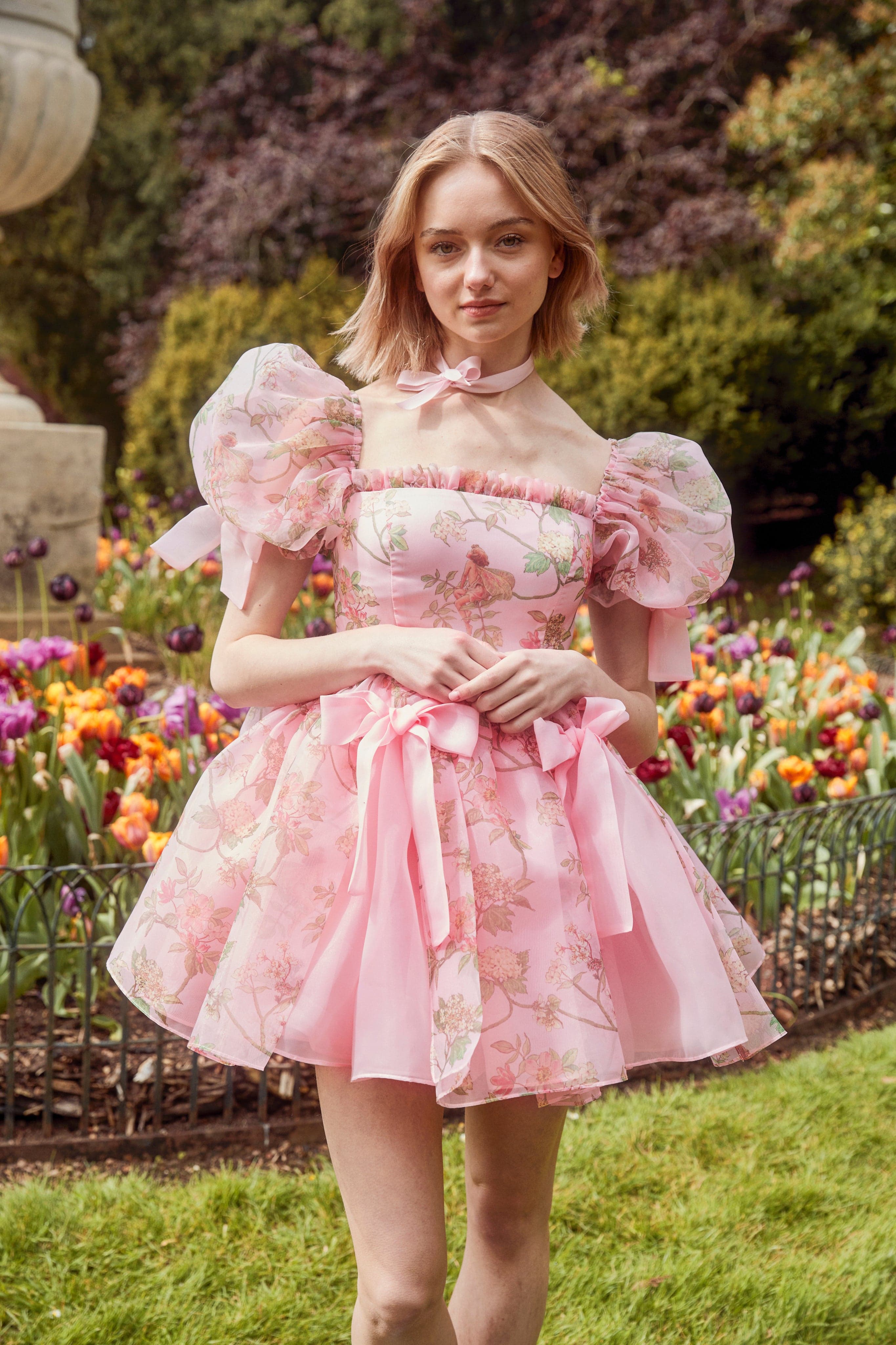 Jasmine Fairyland Mini Dress – Fairy Tong