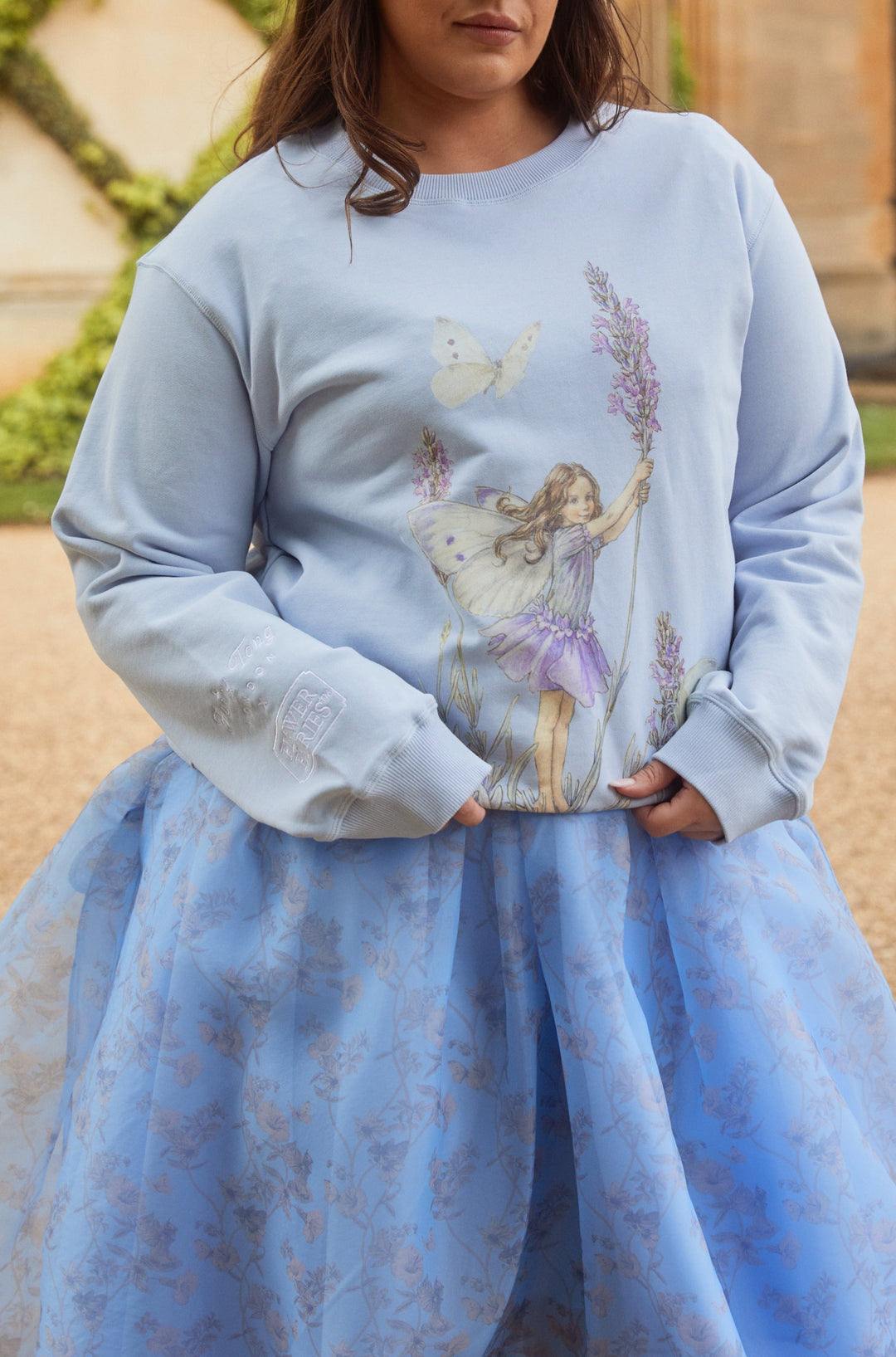 Fairy Tong dress Lavender Fairy Sweatshirt