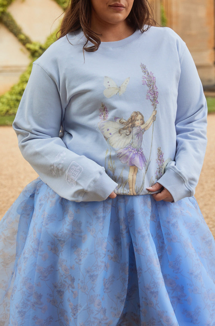 Fairy Tong dress Lavender Fairy Sweatshirt