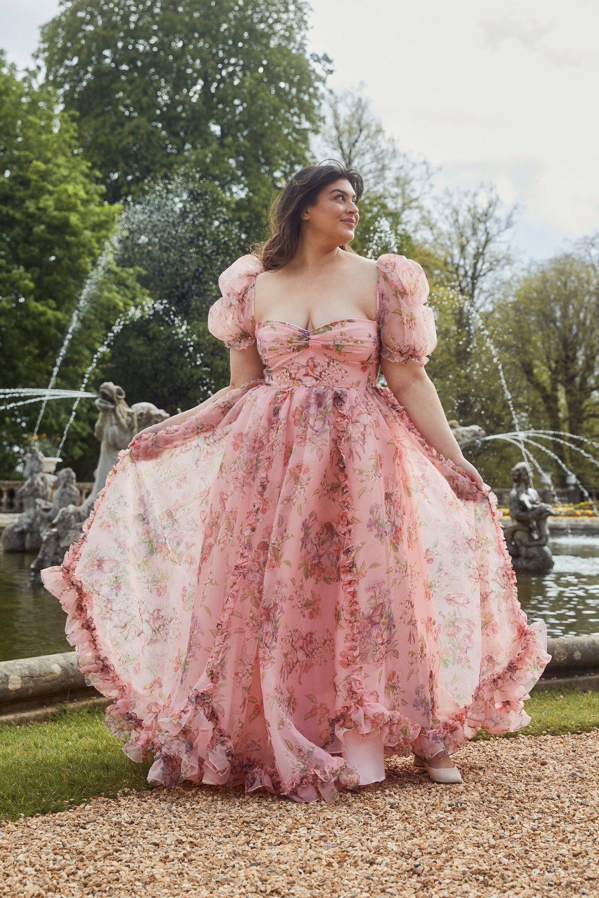 Flower Fairies Princess Gown – Fairy Tong