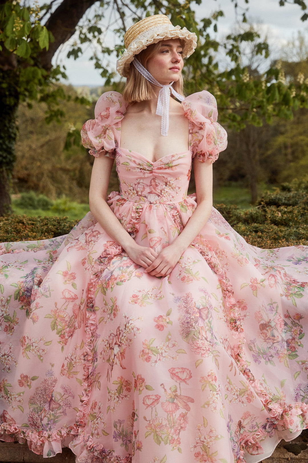 Flower Fairies Princess Gown Fairy Tong Flower Fairies Princess Gown Fairy Tong