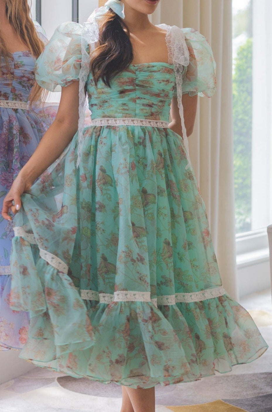 Mint Magic Fairy Soirée Midi Dress – Fairy Tong