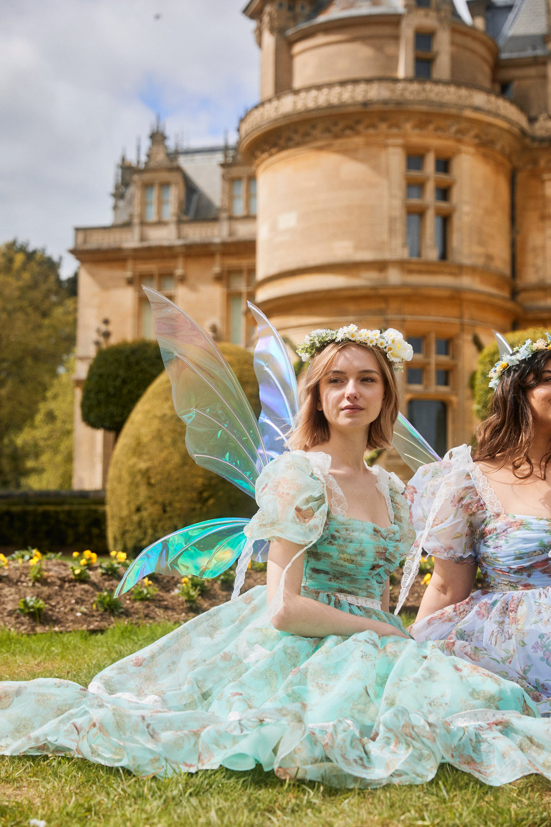 Mint Magic Fairy Soire Midi Dress Fairy Tong Mint Magic Fairy Soire Midi Dress Fairy Tong