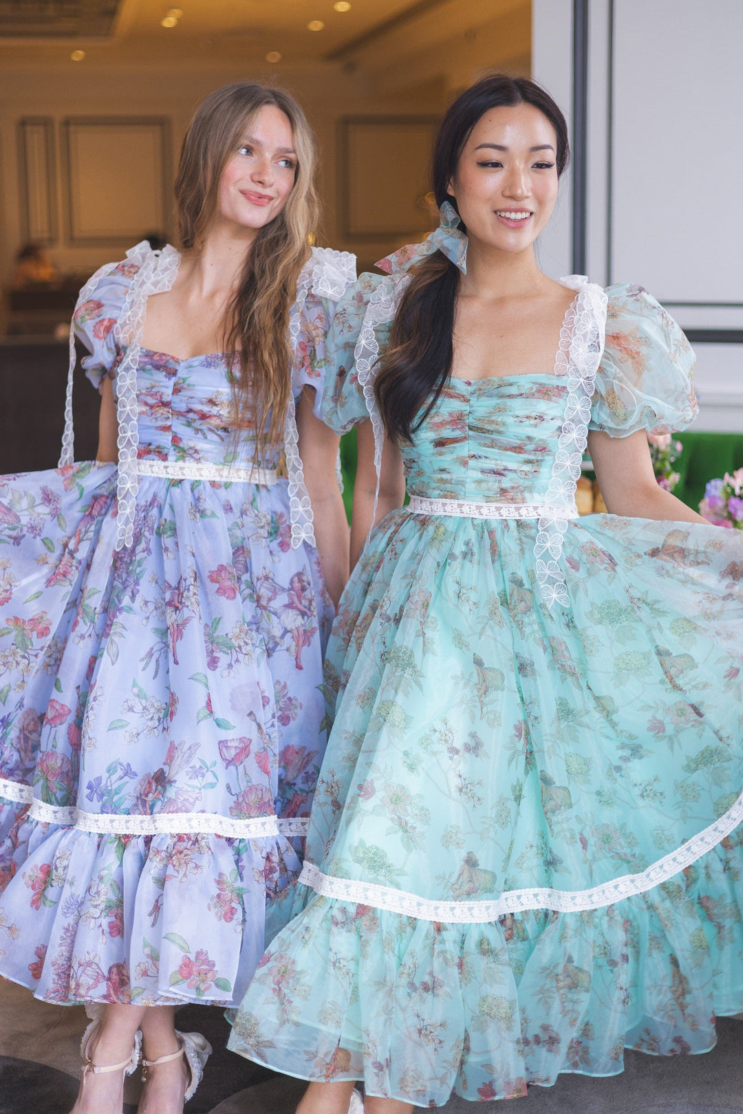 Mint Magic Fairy Soire Midi Dress Fairy Tong Mint Magic Fairy Soire Midi Dress Fairy Tong