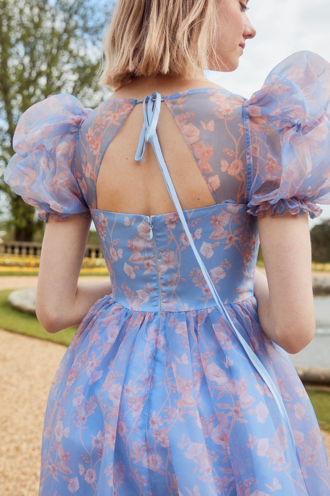 Narcissus Fairy Princess Dress - Cornflower Blue Fairy Tong Narcissus Fairy Princess Dress - Cornflower Blue Fairy Tong