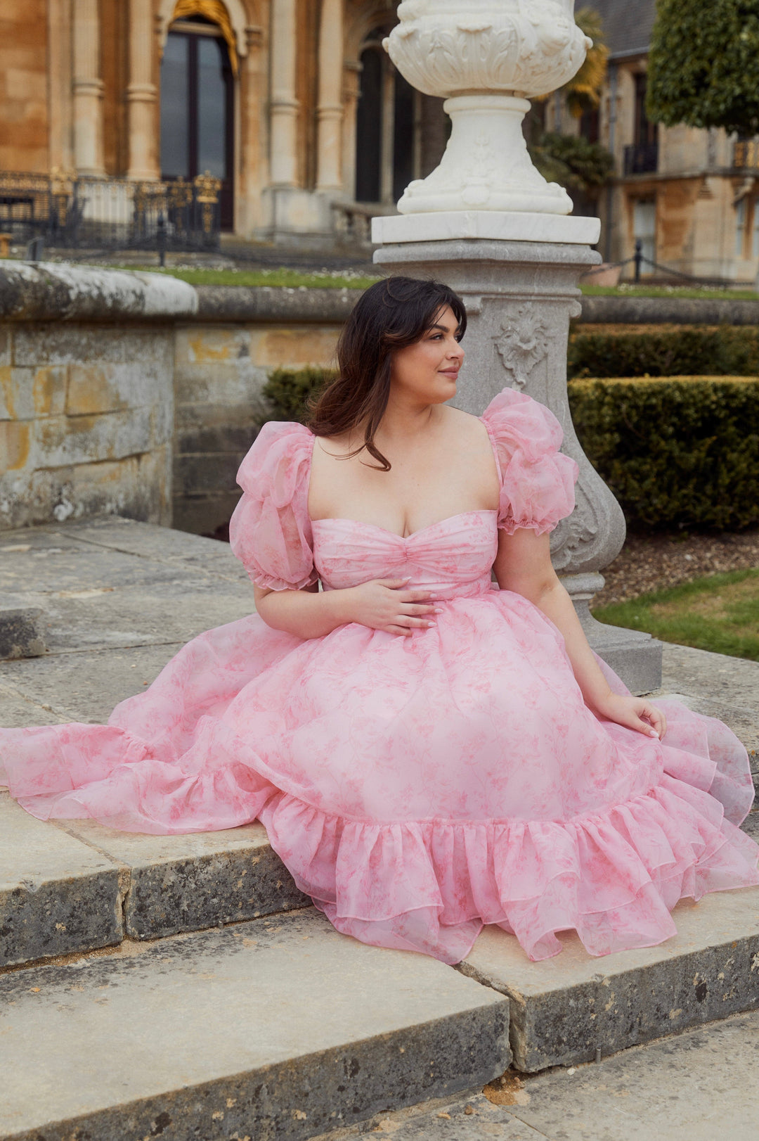 plus size pink fairy dress A pink lovers Dream dress, THE FAIRY DRESS is the absolute Maxi dress , Mesh fabric which is perfect and breathable for this weather , Soft on the skin and flattering on your body , :