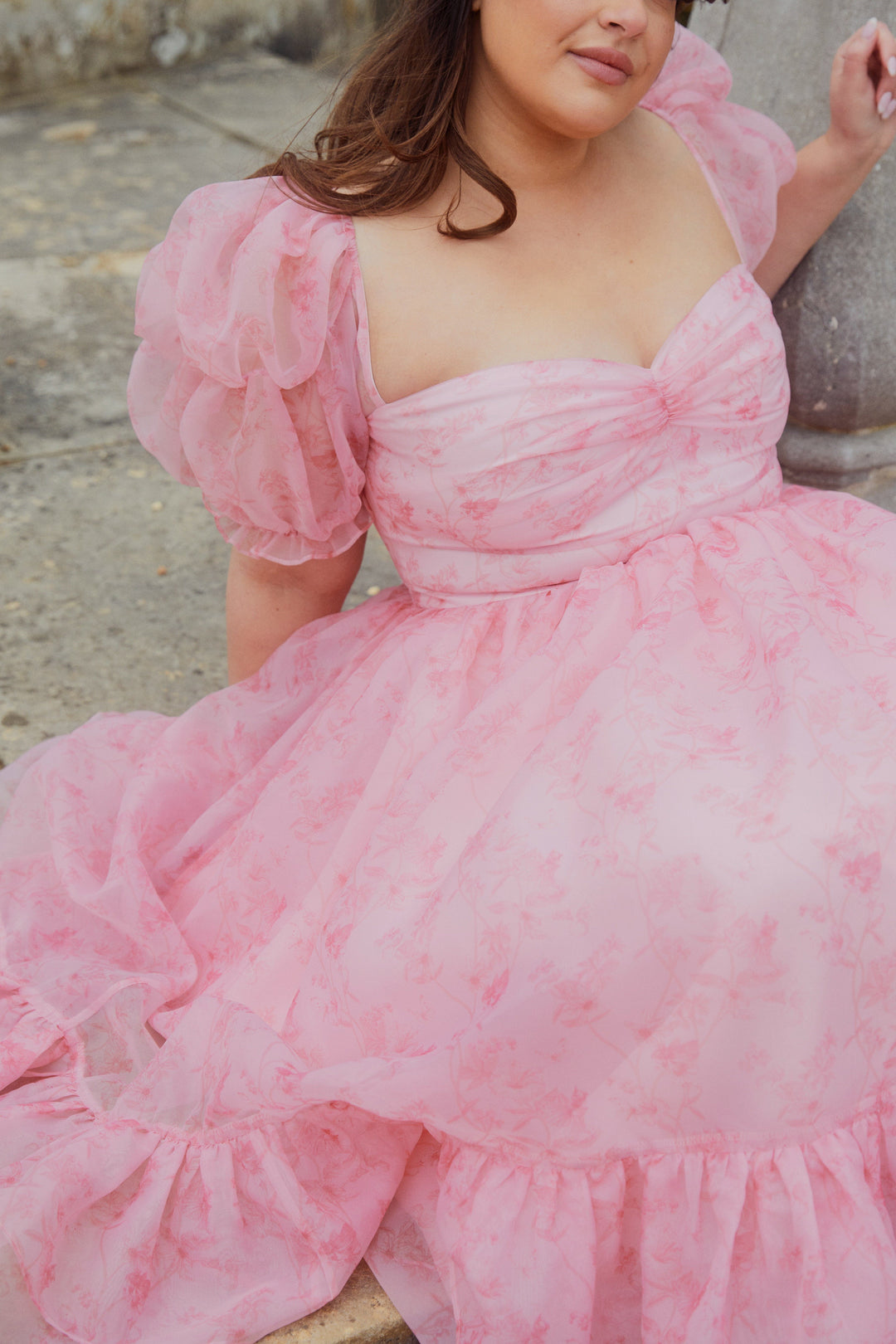 Narcissus Fairy Princess Dress - Misty Rose Fairy Tong Narcissus Fairy Princess Dress - Misty Rose Fairy Tong