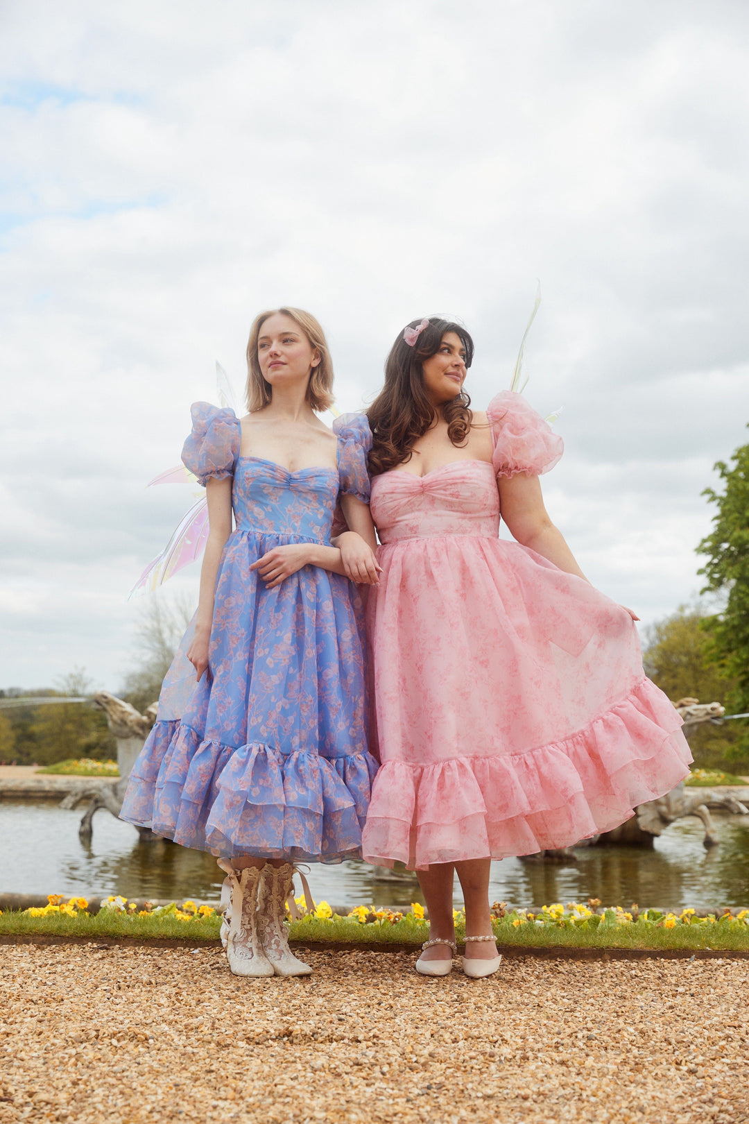 Narcissus Fairy Princess Dress - Misty Rose Fairy Tong Narcissus Fairy Princess Dress - Misty Rose Fairy Tong