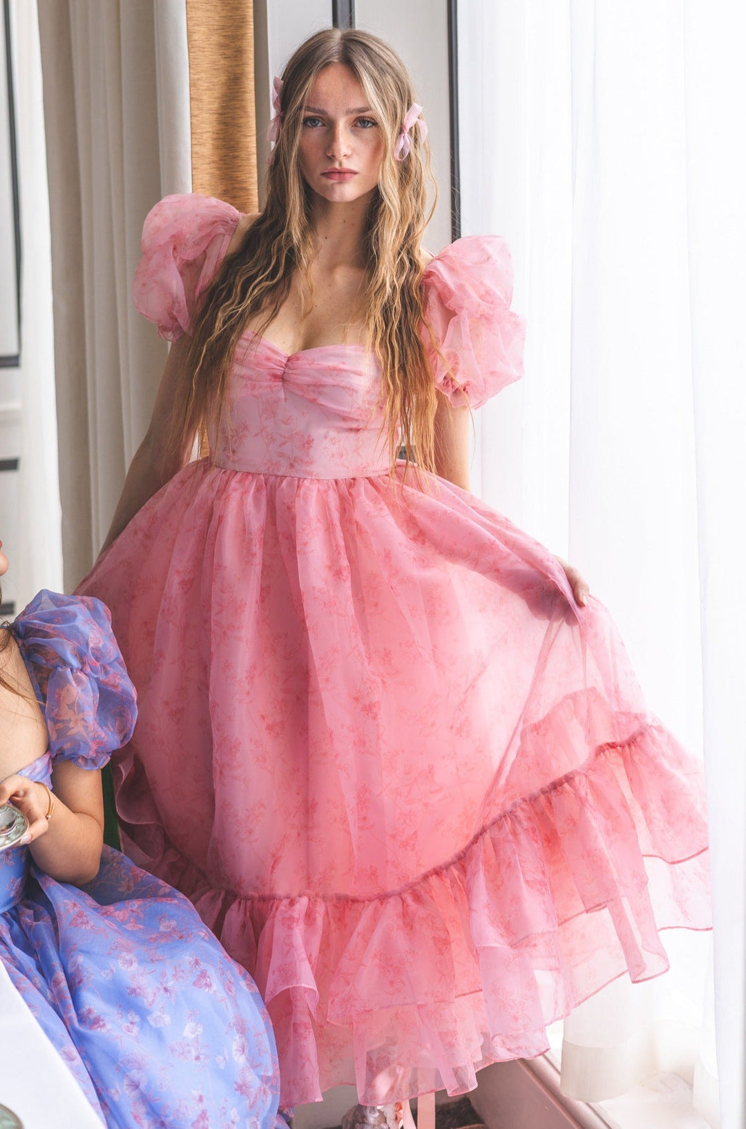 fairy princess party dress Pastel Rainbow Fairy Princess Birthday Costume w/Crown Wand Fairy Wings