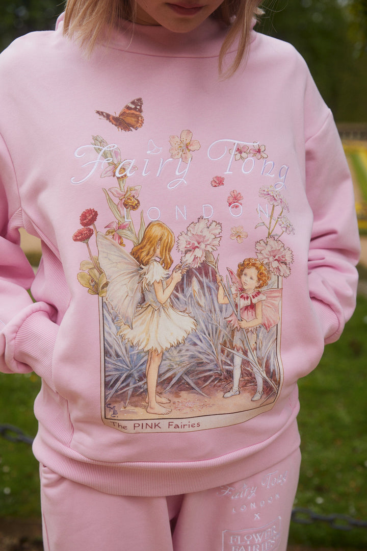 Fairy Tong dress Pink Fairies Hoodie