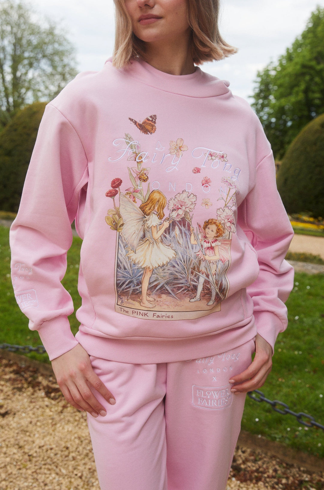 Pink Fairies Hoodie Fairy Tong Pink Fairies Hoodie Fairy Tong