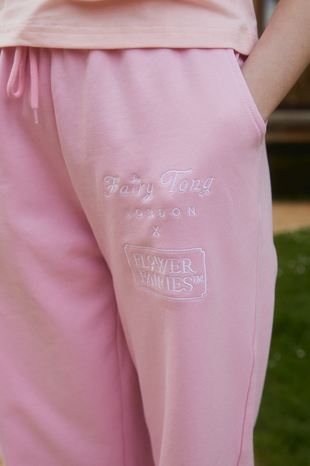 Fairy Tong dress Pink Fairies Jogger