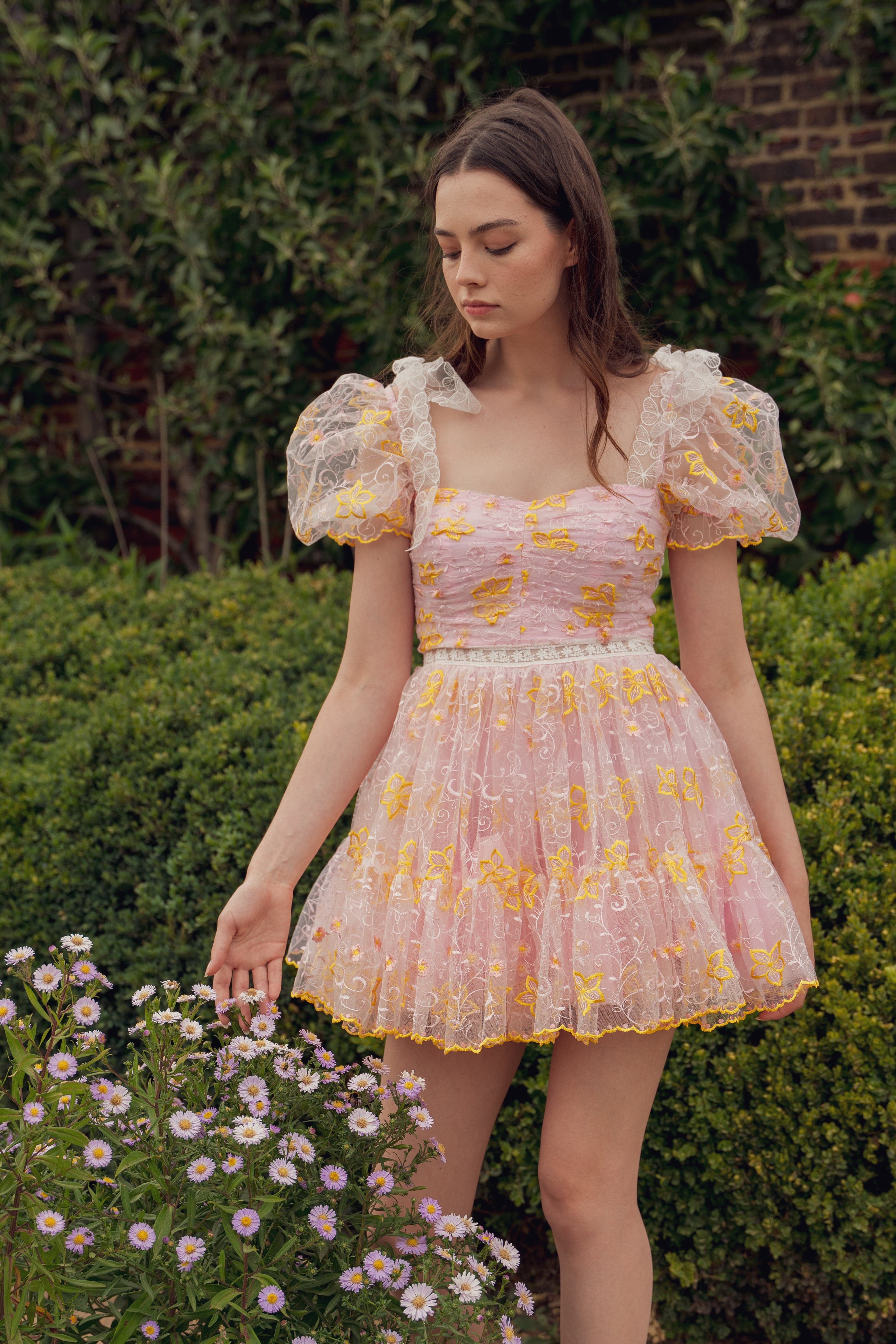 Pink Magic Mini Dress – Fairy Tong