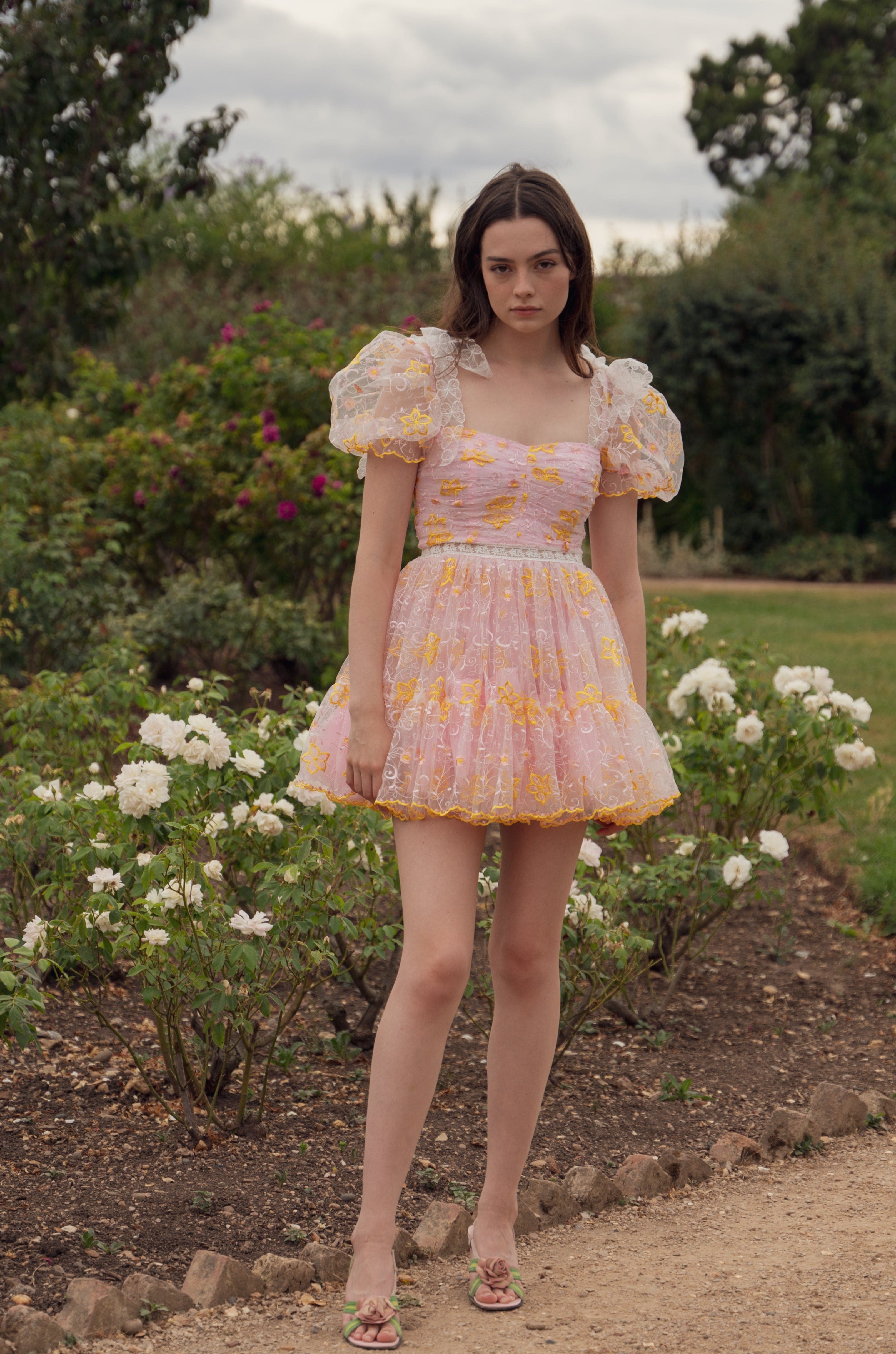 Pink Magic Mini Dress – Fairy Tong