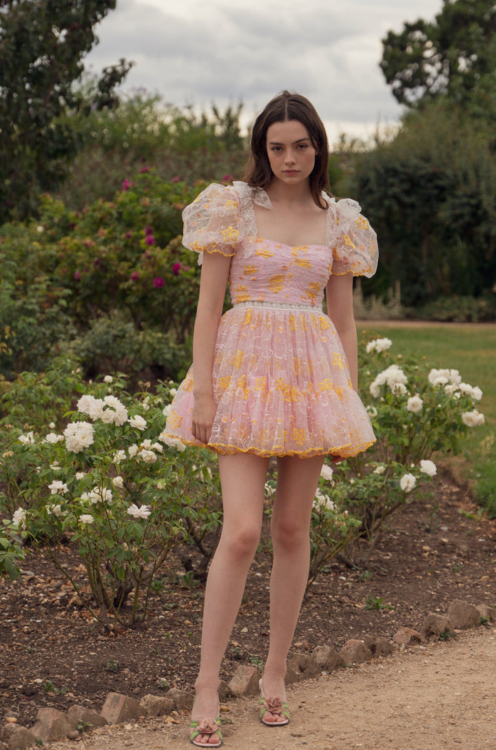 Fairy Tong dress Pink Magic Mini Dress