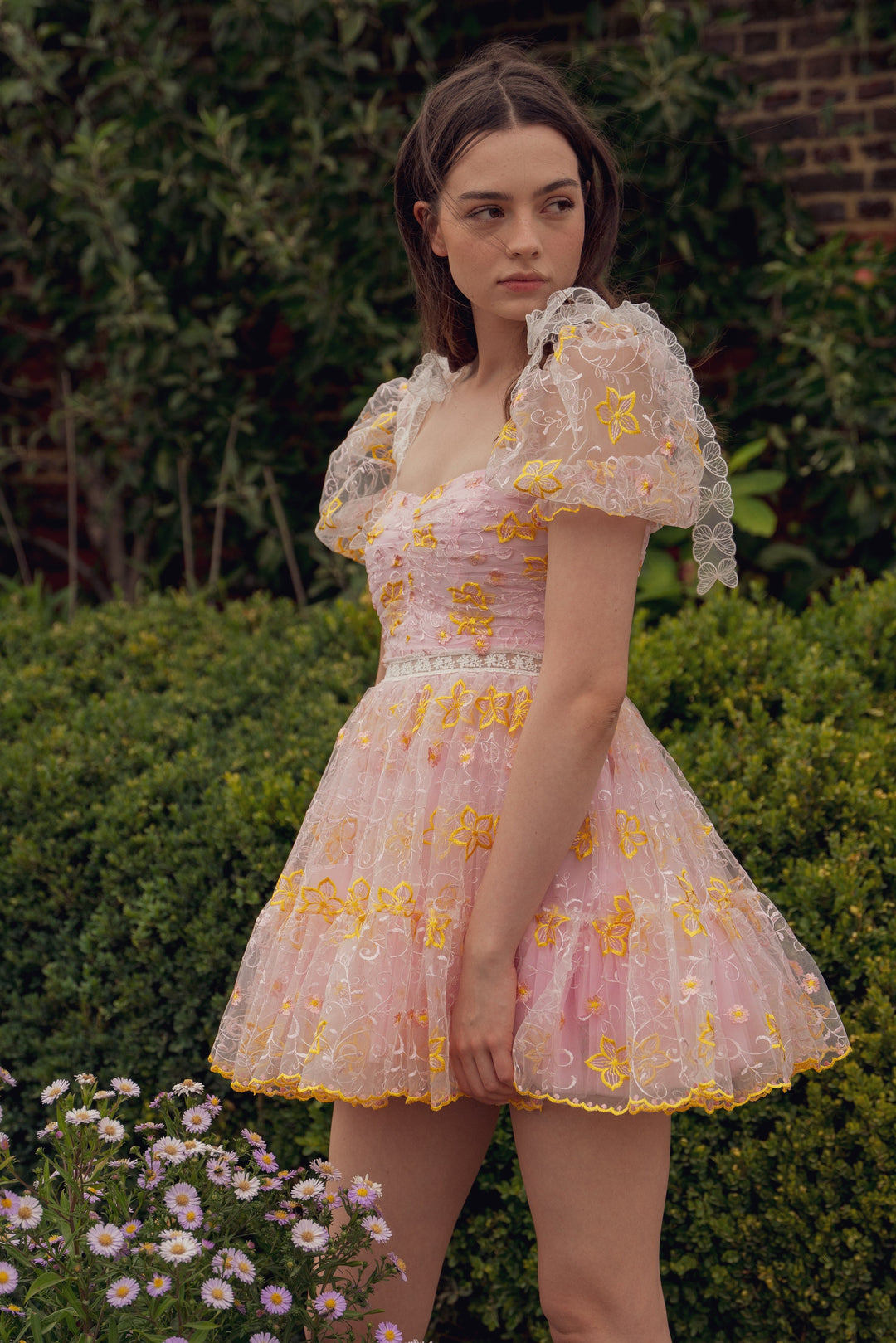 Fairy Tong dress Pink Magic Mini Dress