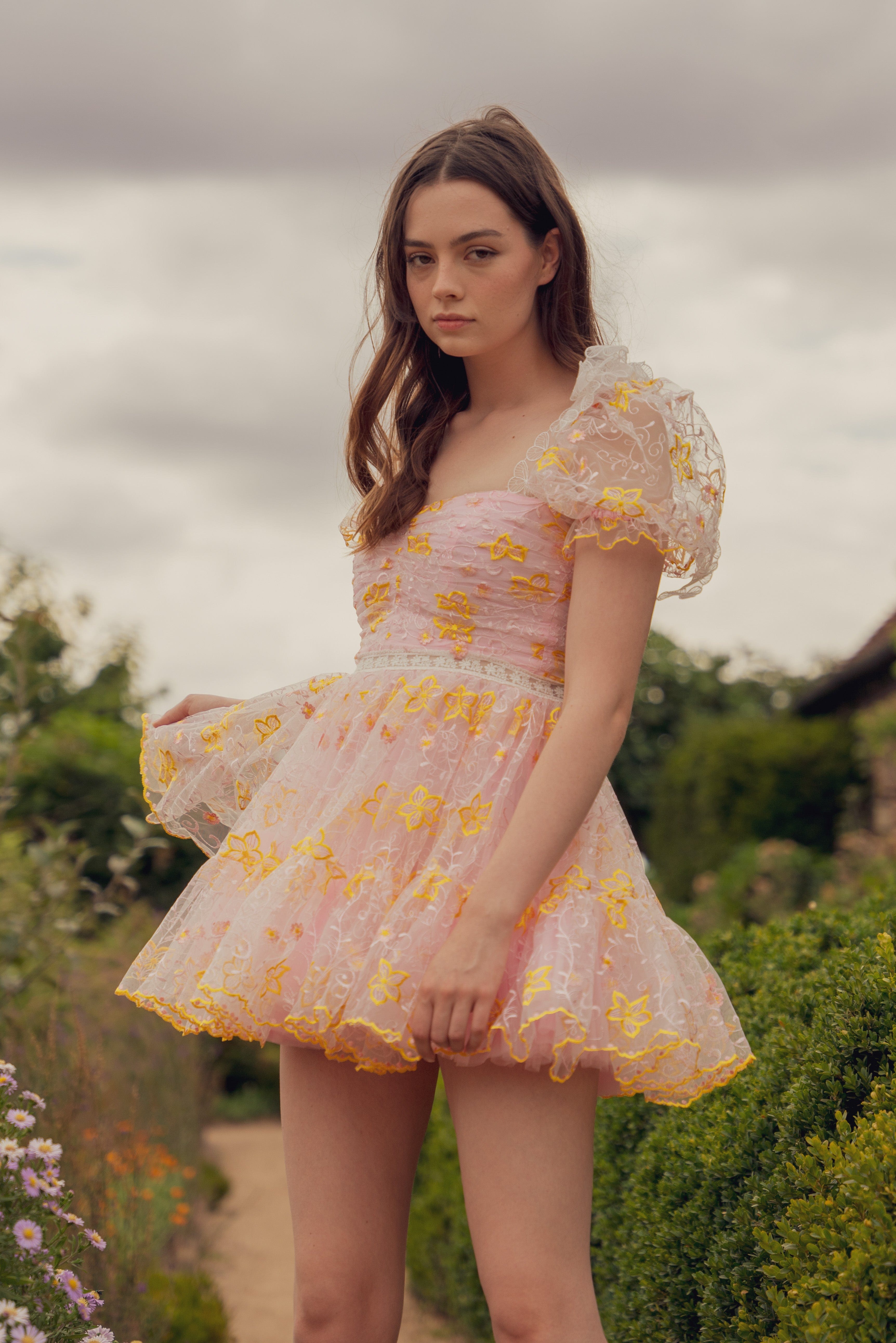 Pink Magic Mini Dress – Fairy Tong