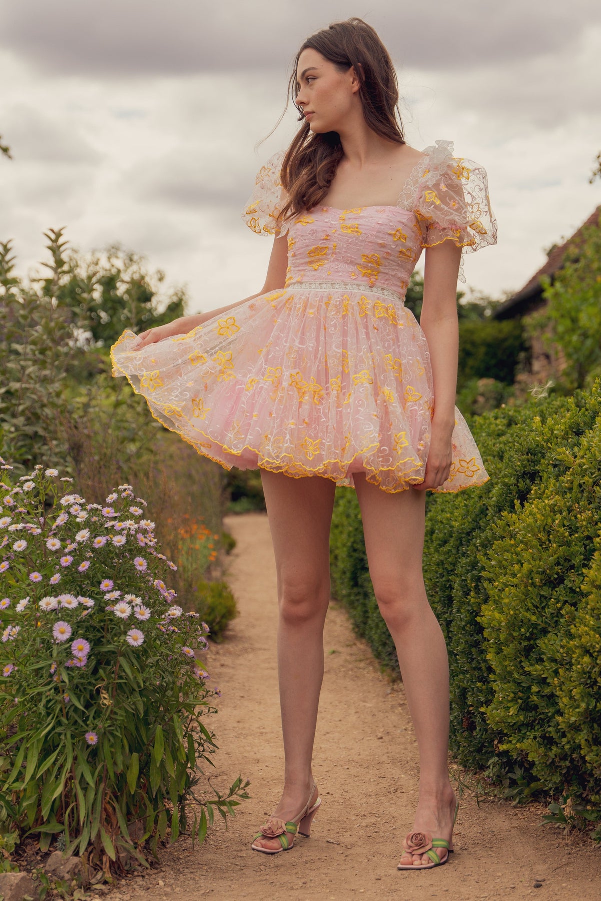 Pink Magic Mini Dress – Fairy Tong