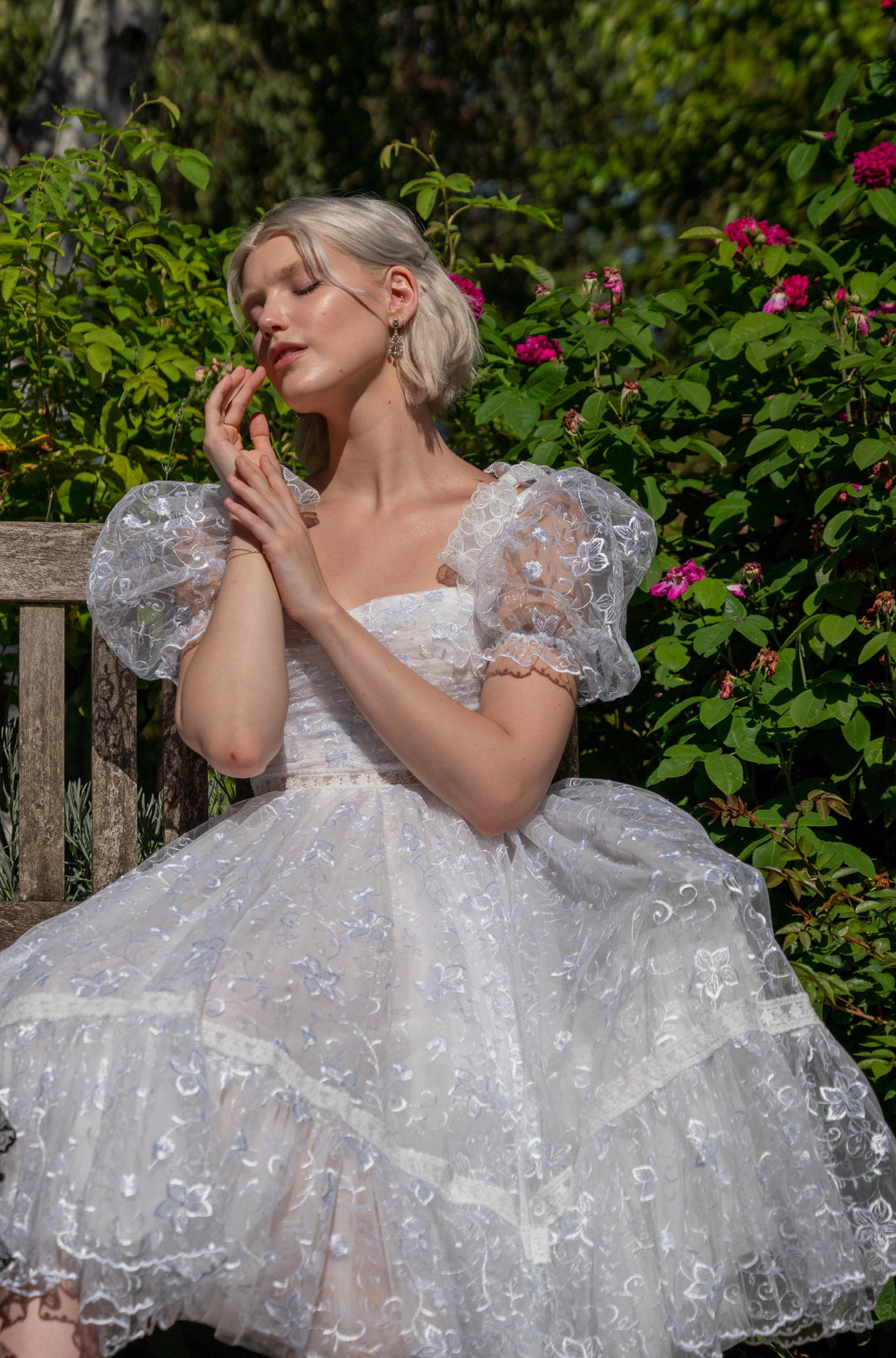 Pure Magic Midi Dress - Main Image