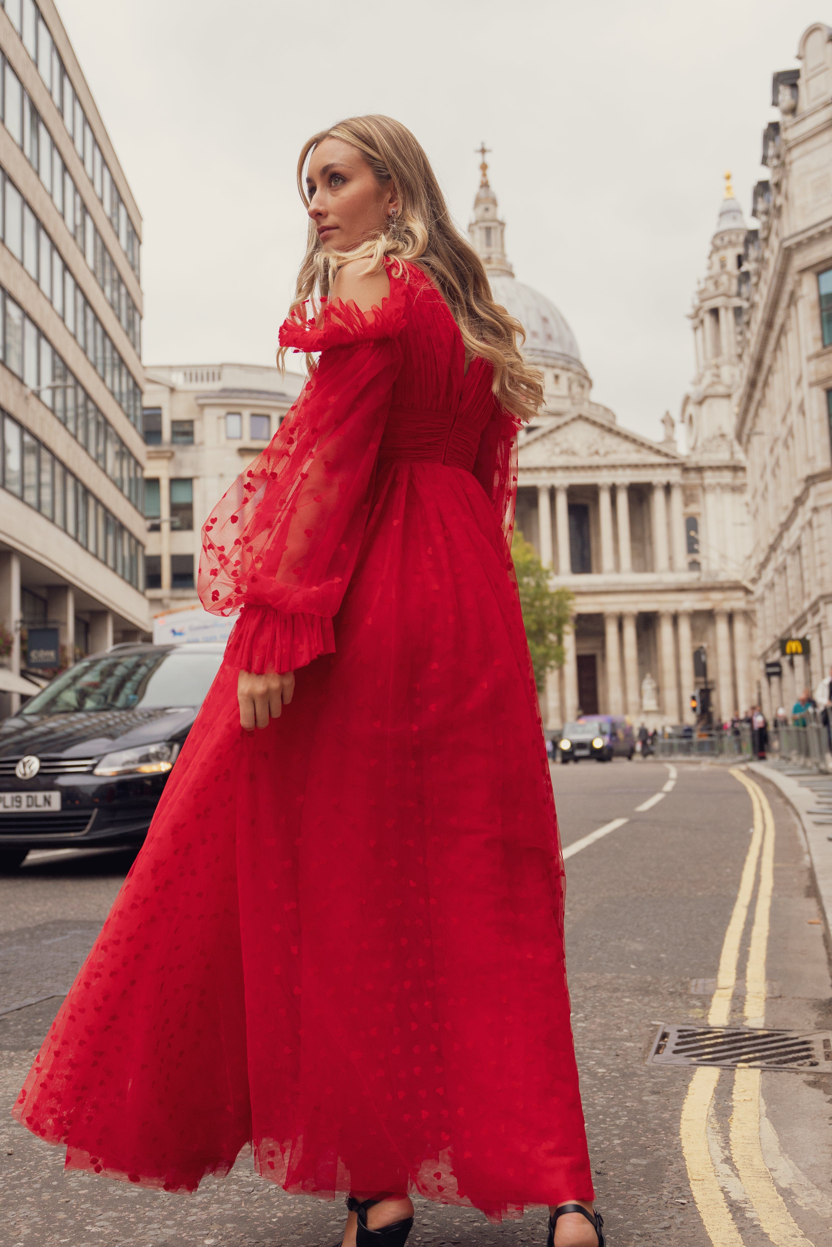 Queen of Hearts Gown – Fairy Tong