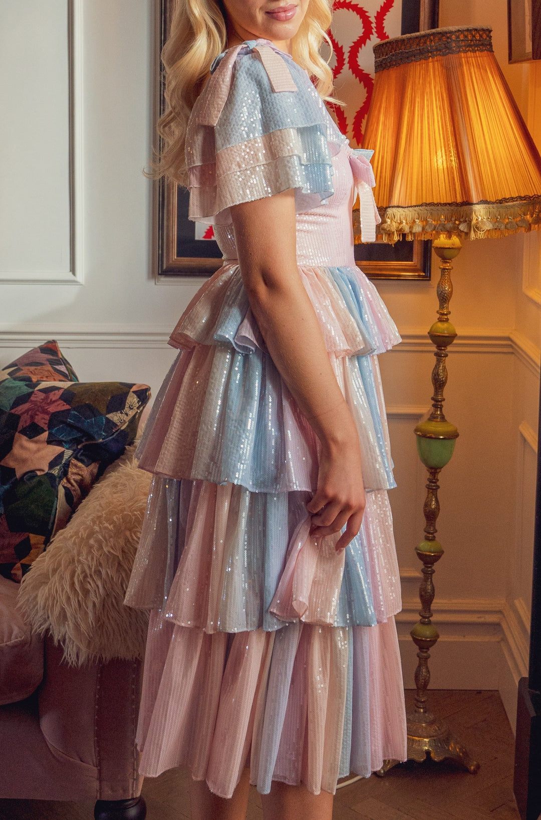 Rainbow Dreamtopia Sequin Dress – Fairy Tong Rainbow Dreamtopia Sequin Dress – Fairy Tong