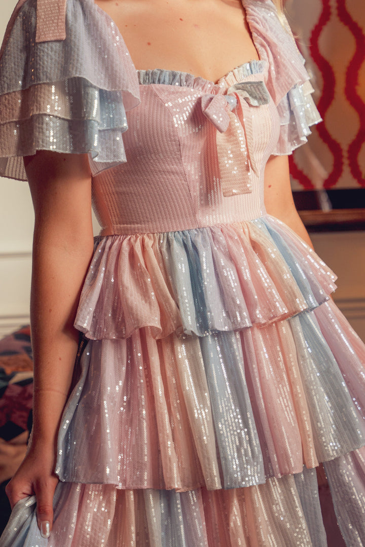 Fairy Tong dress Rainbow Dreamtopia Sequin Dress