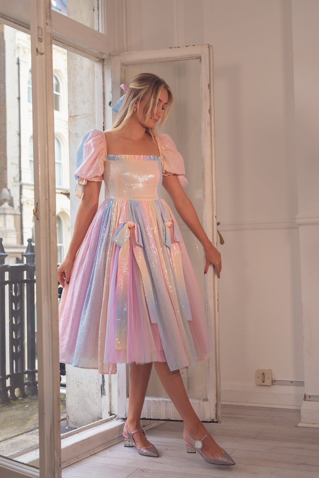 sachin and babi light blue dress Great Pretenders Rainbow Fairy Dress With Wings Size 3-4 sachin and babi light blue dress Great Pretenders Rainbow Fairy Dress With Wings Size 3-4