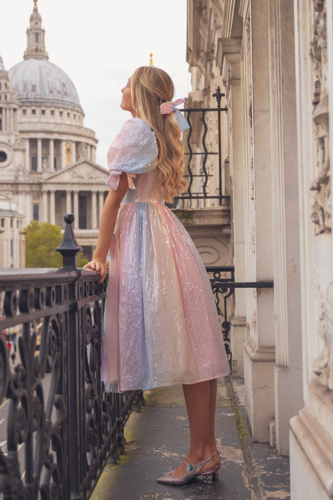 Rainbowland Sequin Midi Dress – Fairy Tong