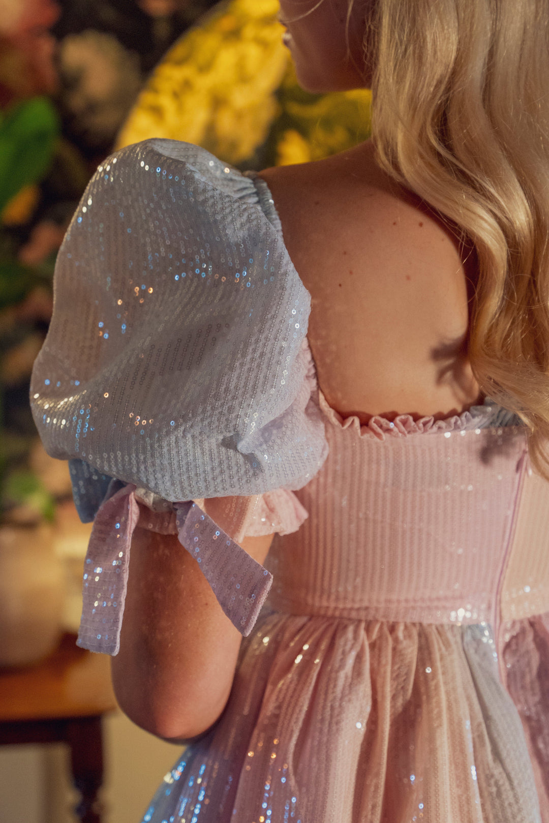 Rainbowland Sequin Mini Dress Fairy Tong Rainbowland Sequin Mini Dress Fairy Tong