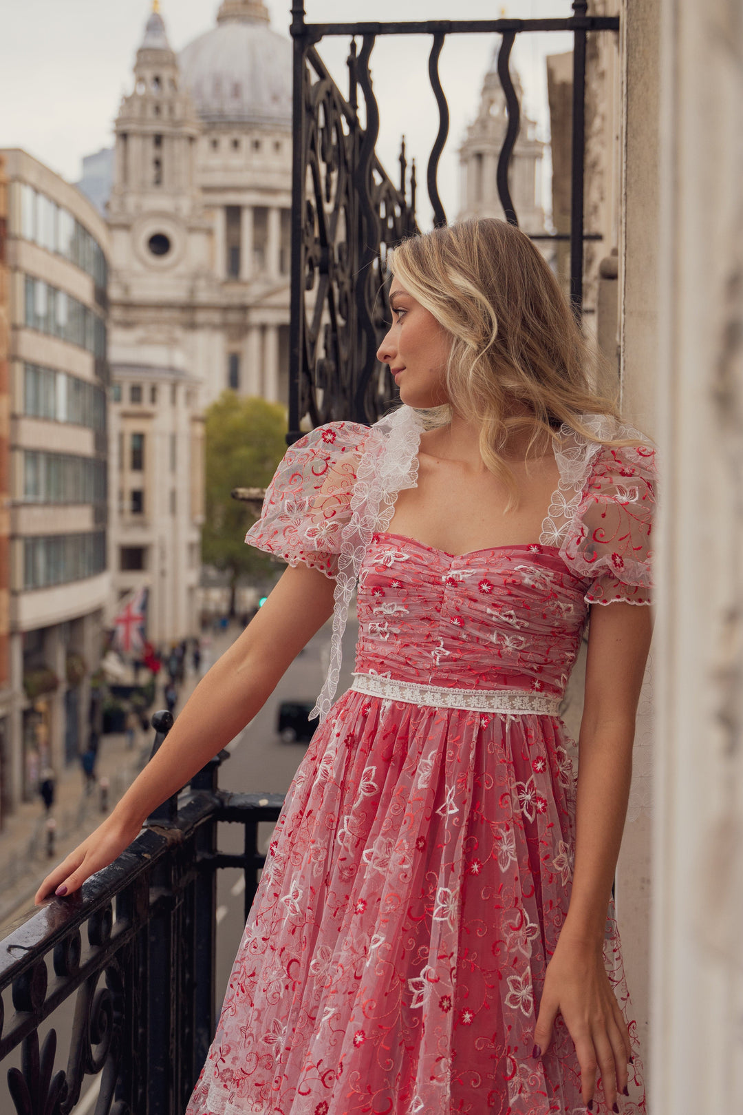 Red Magic Midi Dress – Fairy Tong