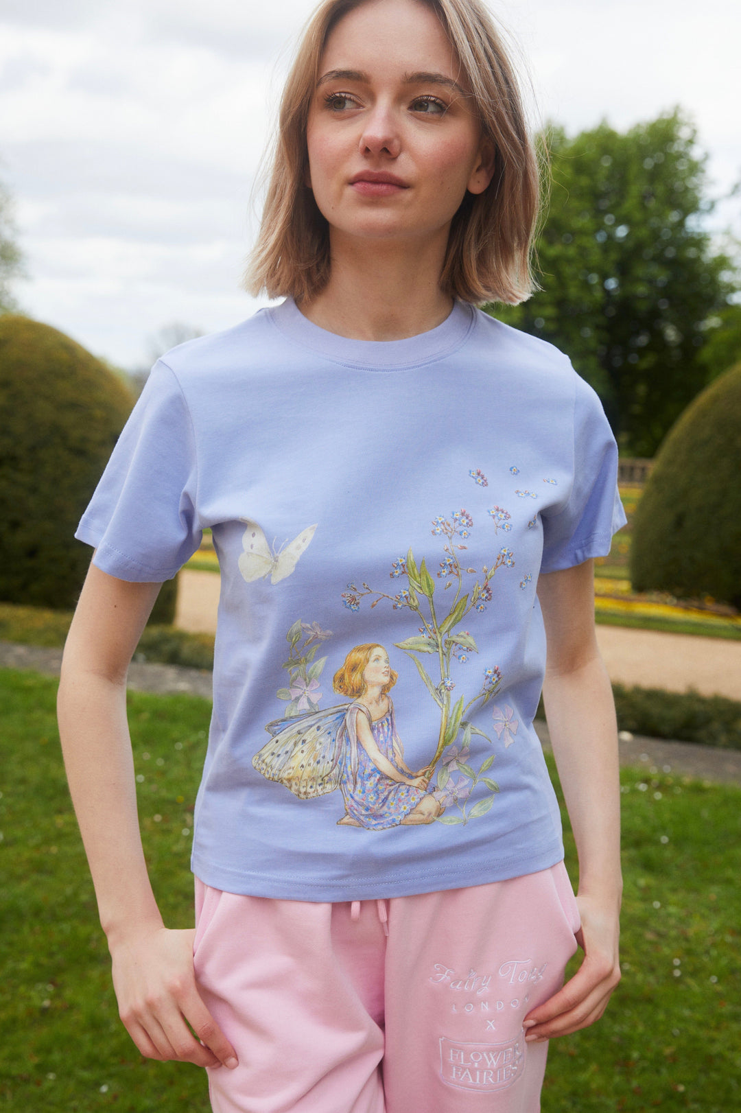 Fairy Tong dress Rose Fairy T-shirt (Copy)