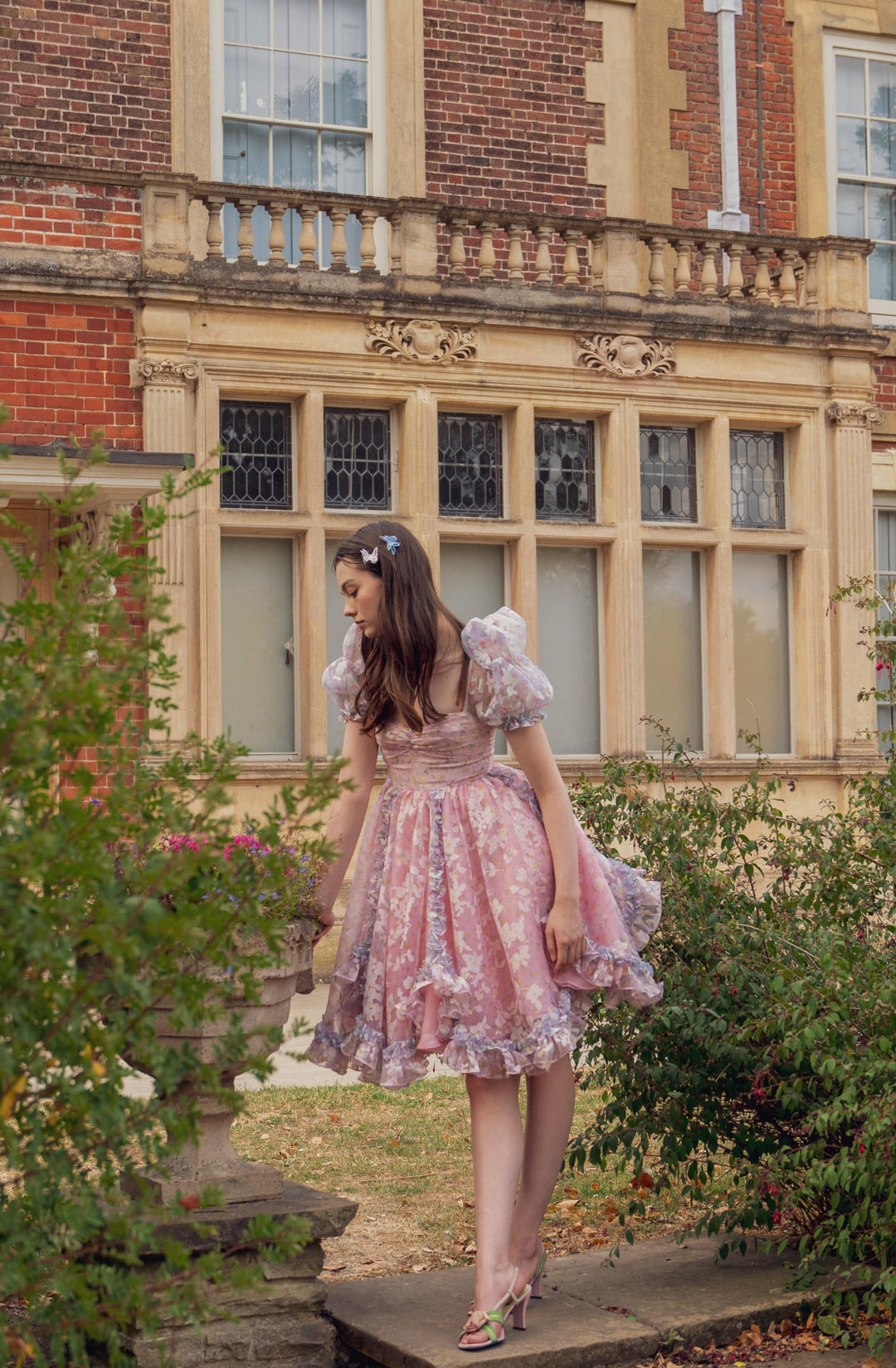Rose Princess Dress - Pink Blush Fairy Tong Rose Princess Dress - Pink Blush Fairy Tong