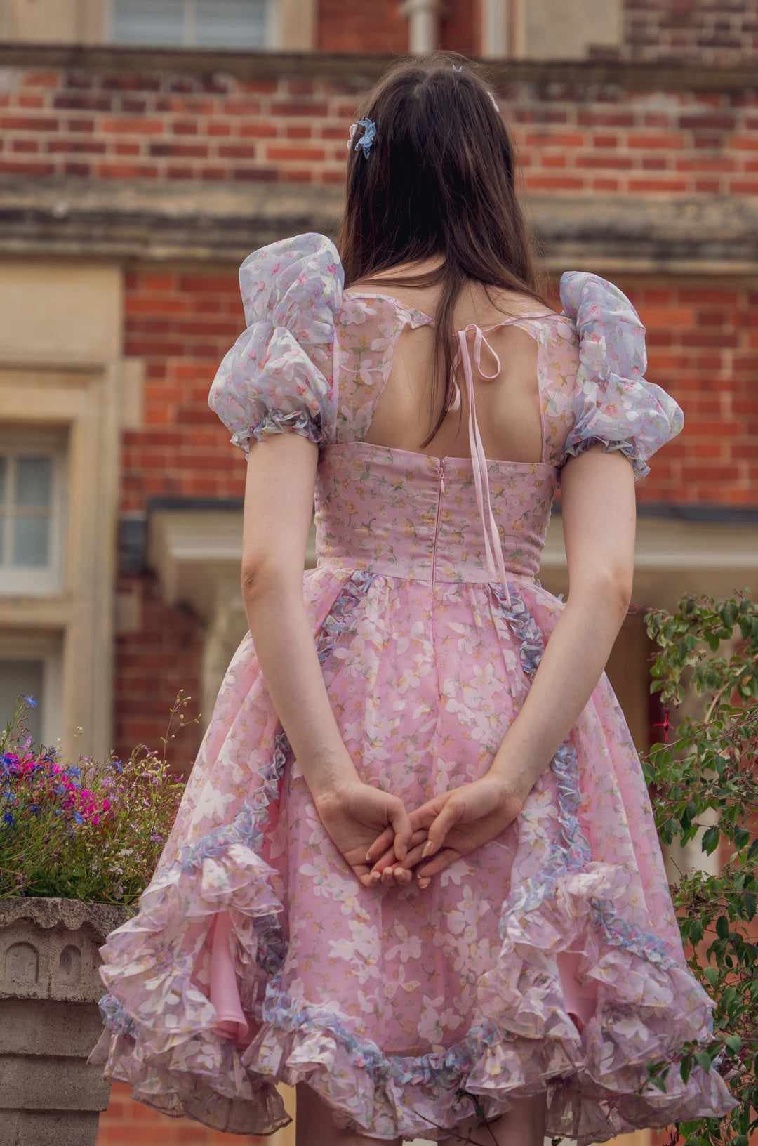 Rose Princess Dress - Pink Blush Fairy Tong Rose Princess Dress - Pink Blush Fairy Tong