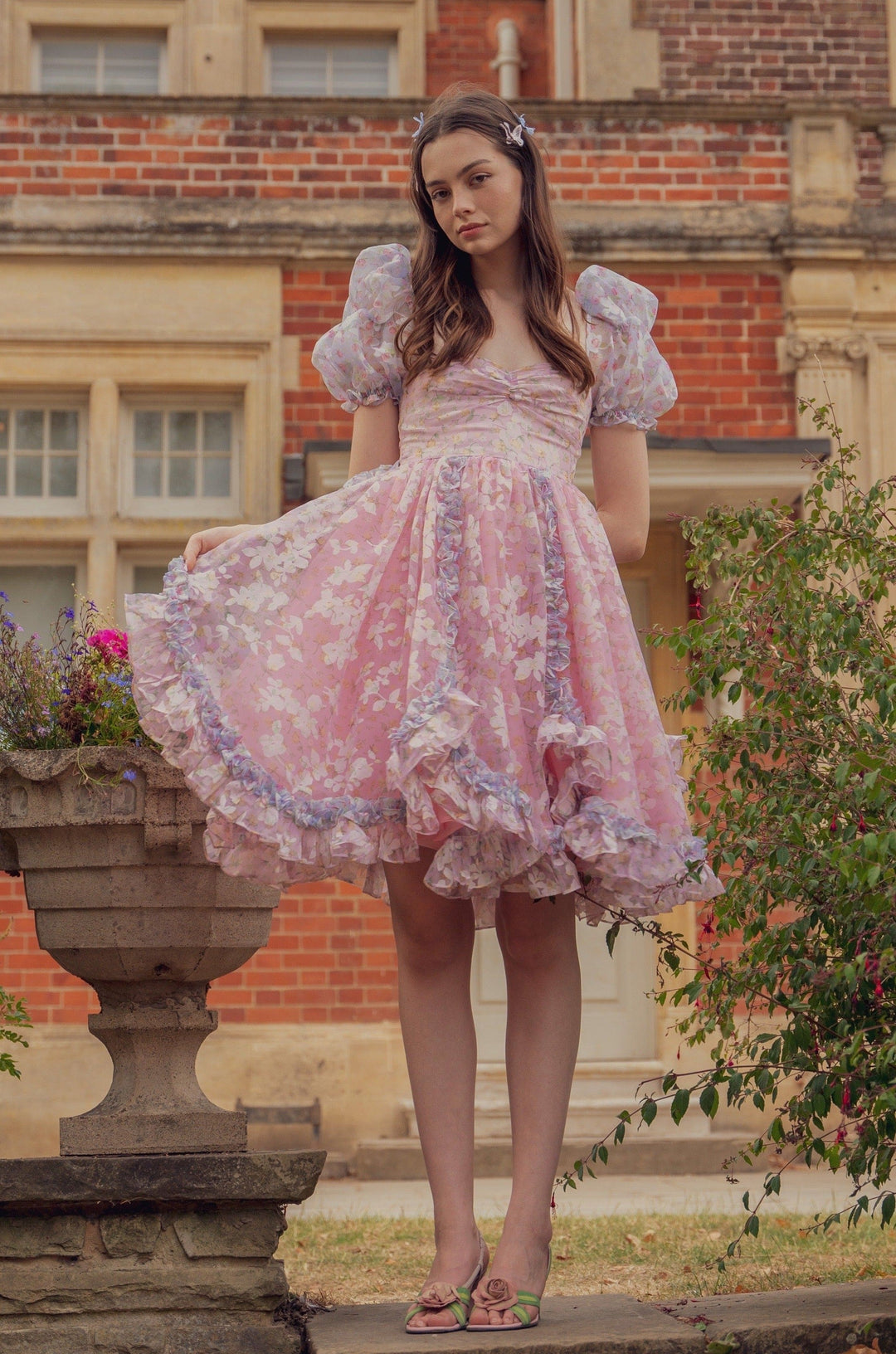 Fairy Tong dress Rose Princess Dress - Pink Blush