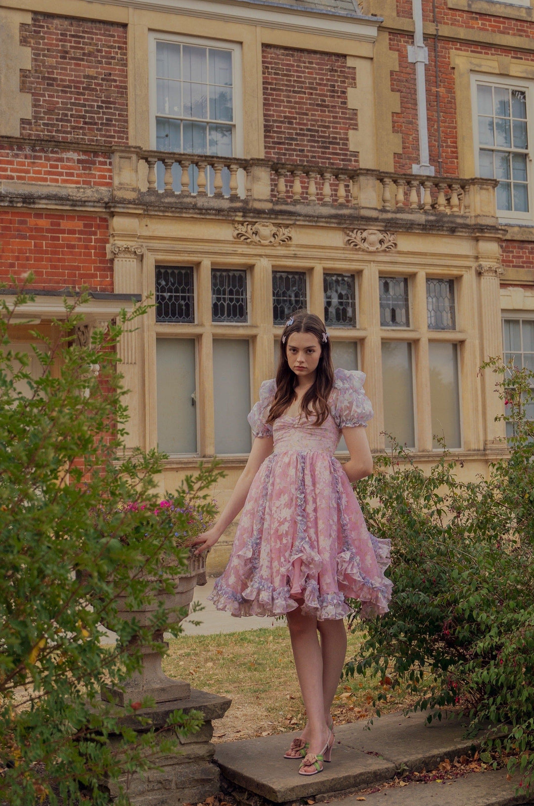 Rose Princess Dress - Pink Blush Fairy Tong Rose Princess Dress - Pink Blush Fairy Tong