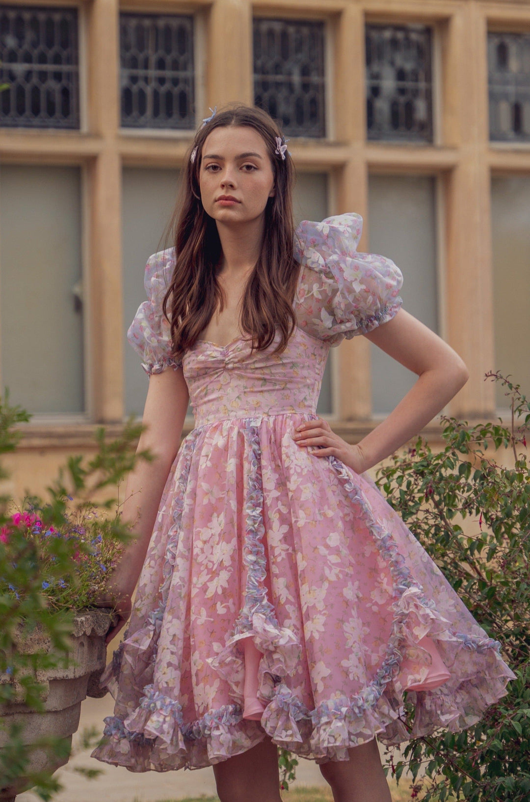 Rose Princess Dress - Pink Blush Fairy Tong Rose Princess Dress - Pink Blush Fairy Tong