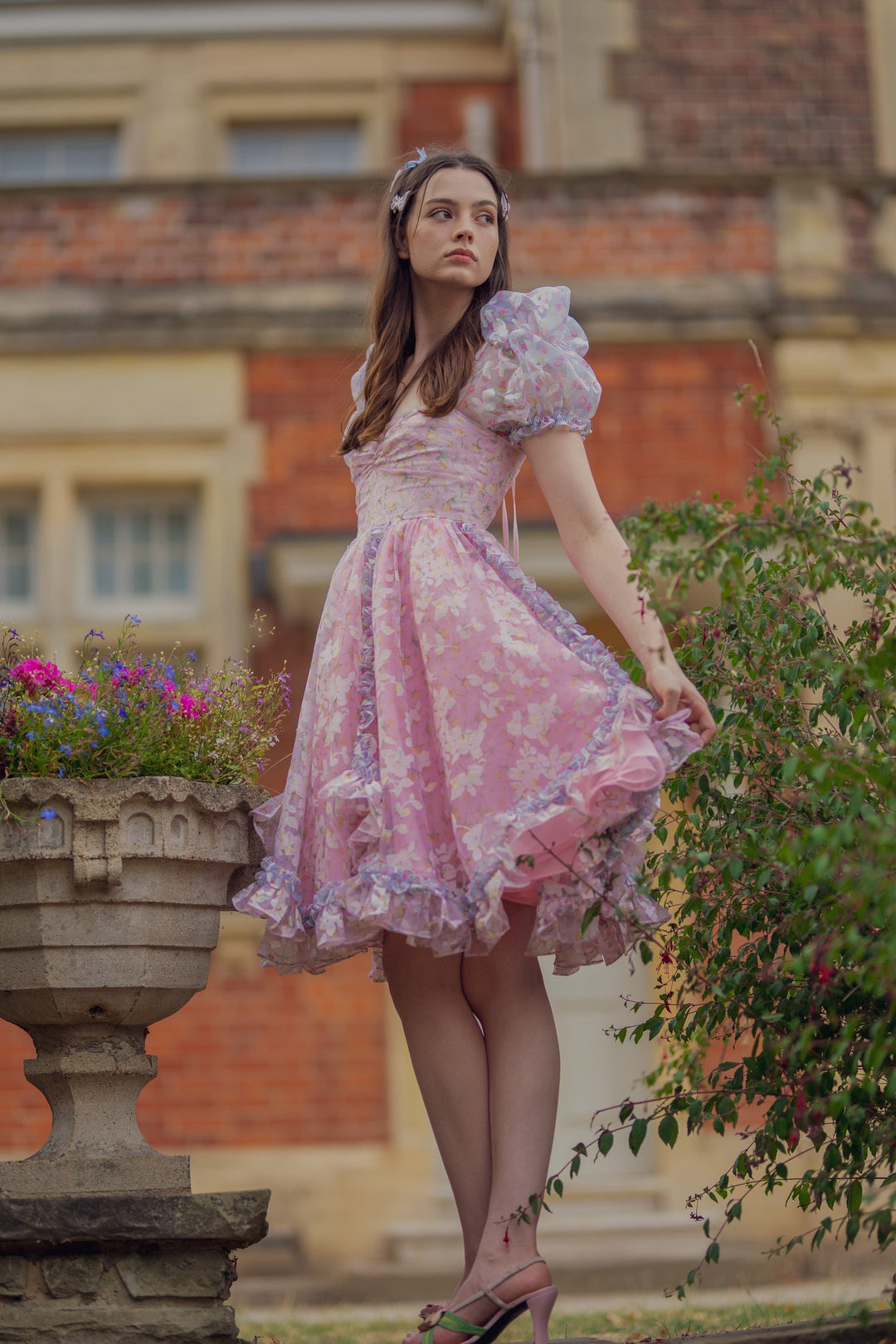 model princess dress Deluxe Sparkle Pink Princess
