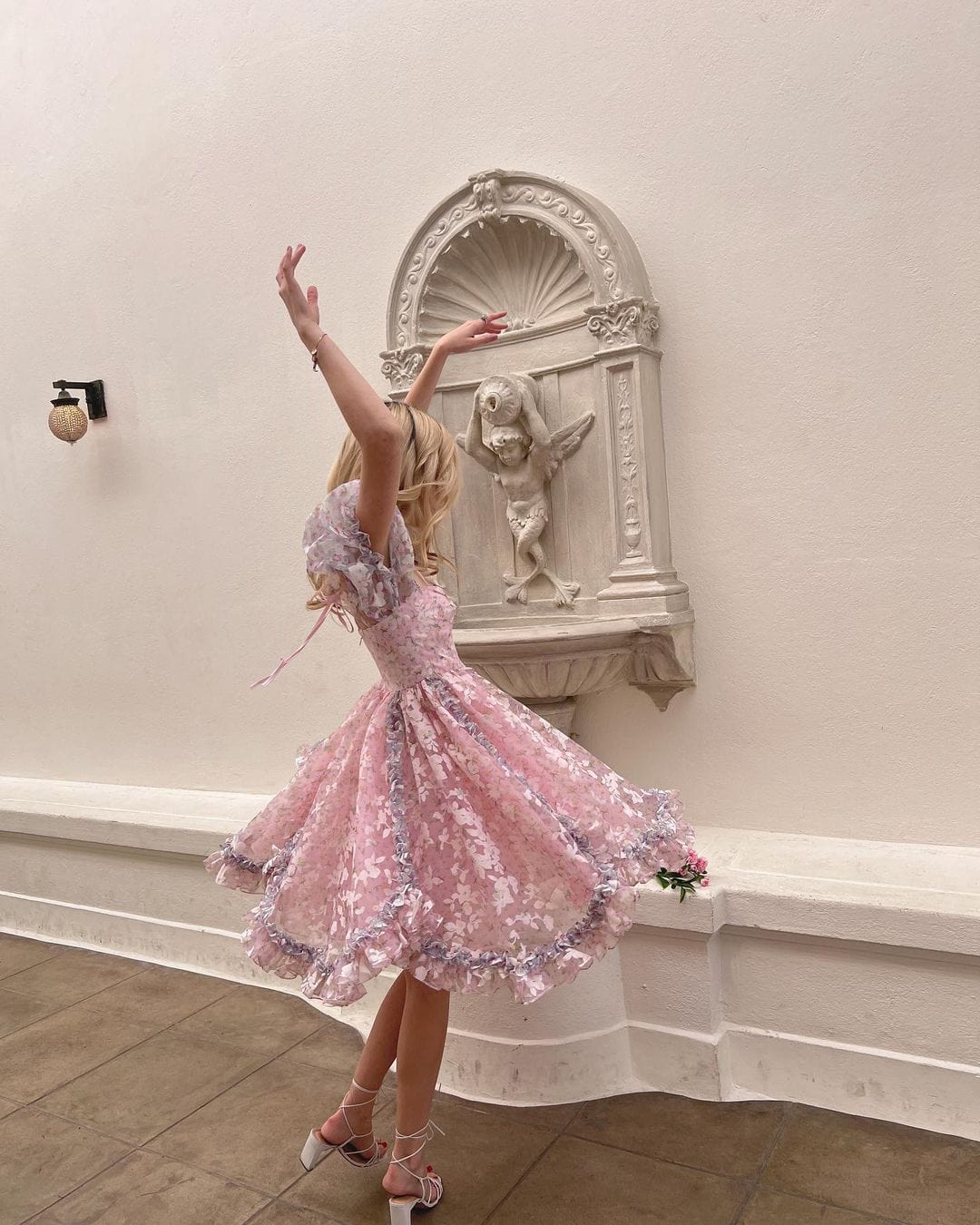 Rose Princess Dress - Pink Blush Fairy Tong Rose Princess Dress - Pink Blush Fairy Tong