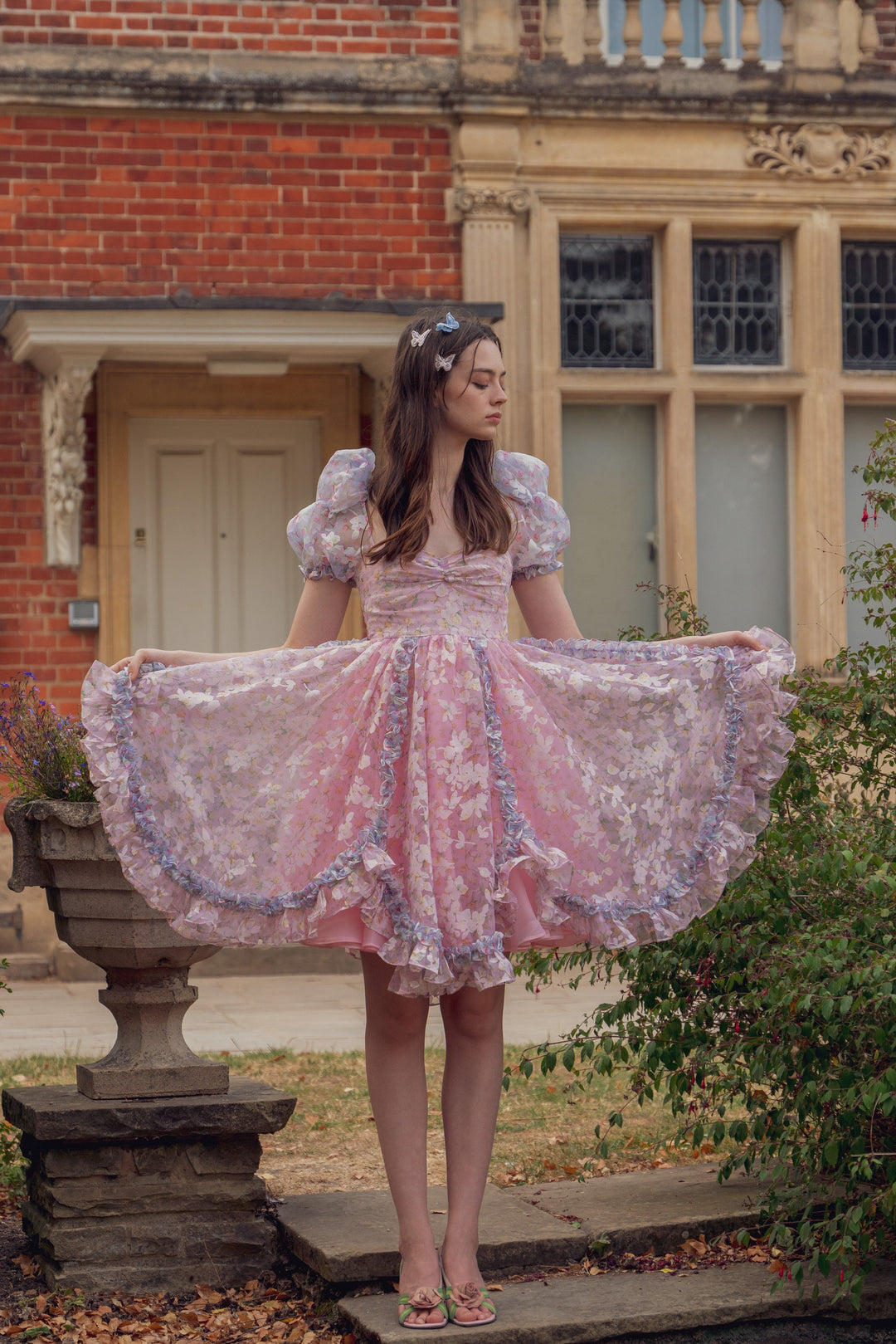 Rose Princess Dress - Pink Blush Fairy Tong Rose Princess Dress - Pink Blush Fairy Tong
