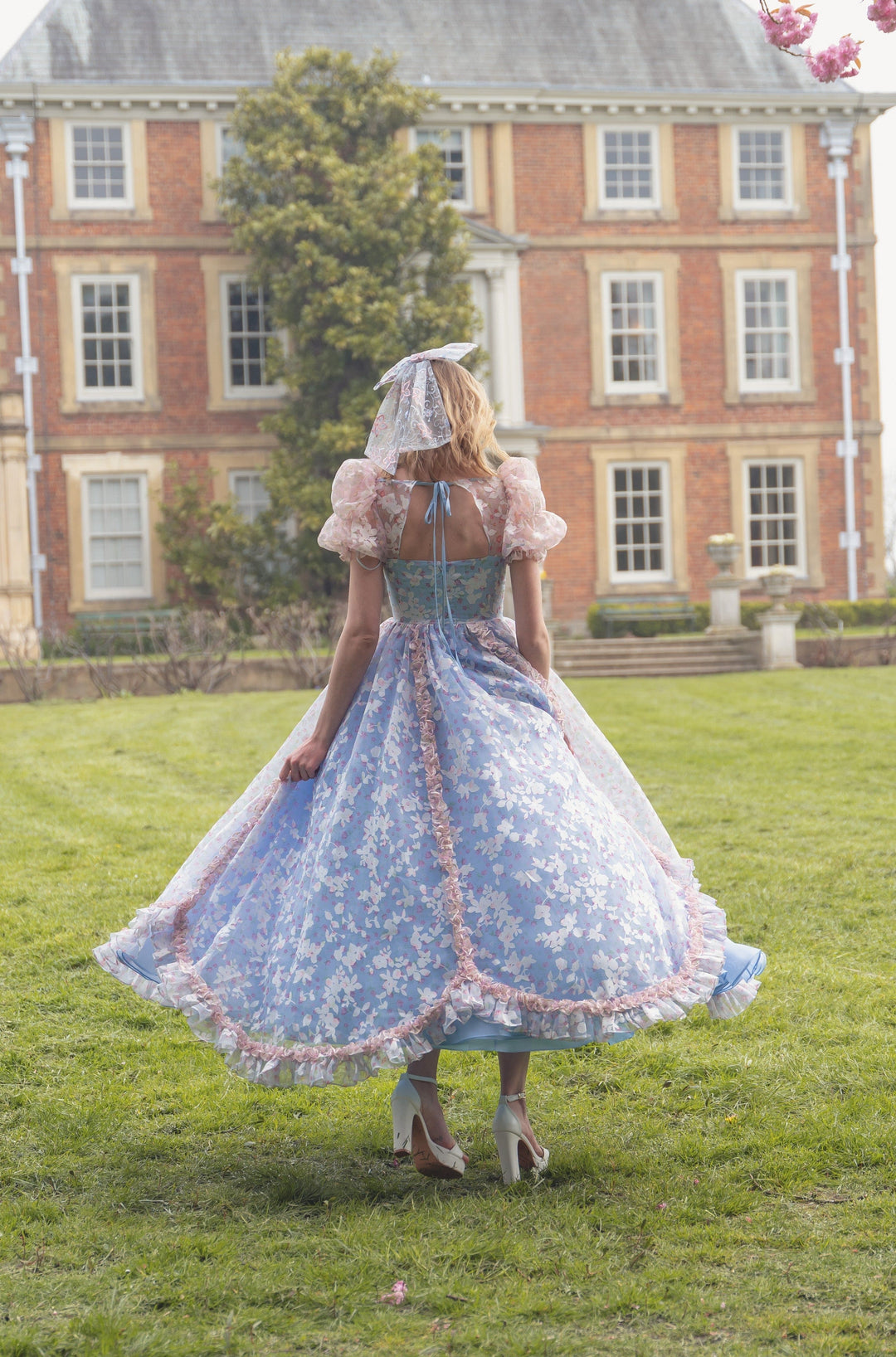 Rose Princess Gown - Periwinkle Blue Fairy Tong Rose Princess Gown - Periwinkle Blue Fairy Tong
