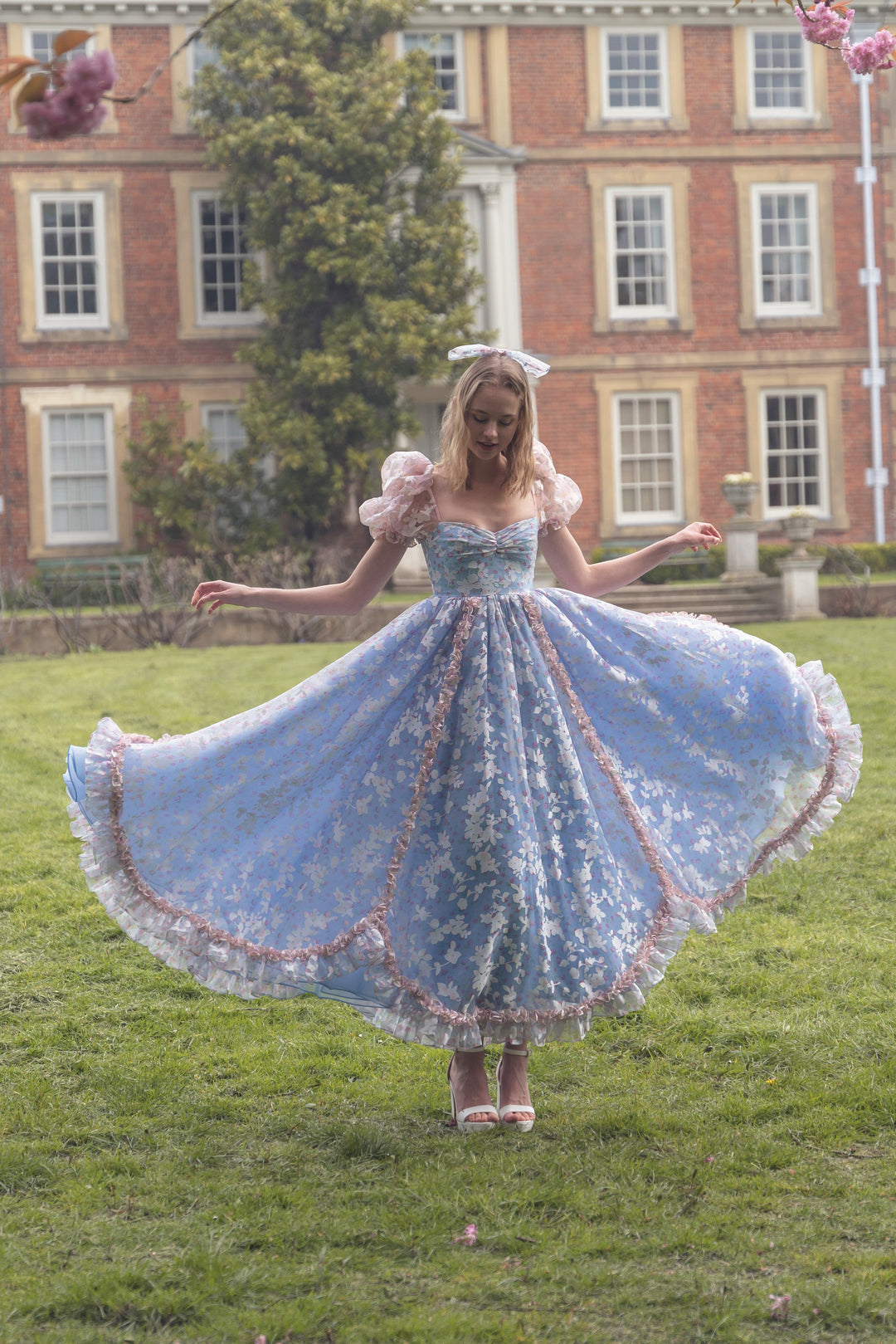 Rose Princess Gown - Periwinkle Blue Fairy Tong Rose Princess Gown - Periwinkle Blue Fairy Tong