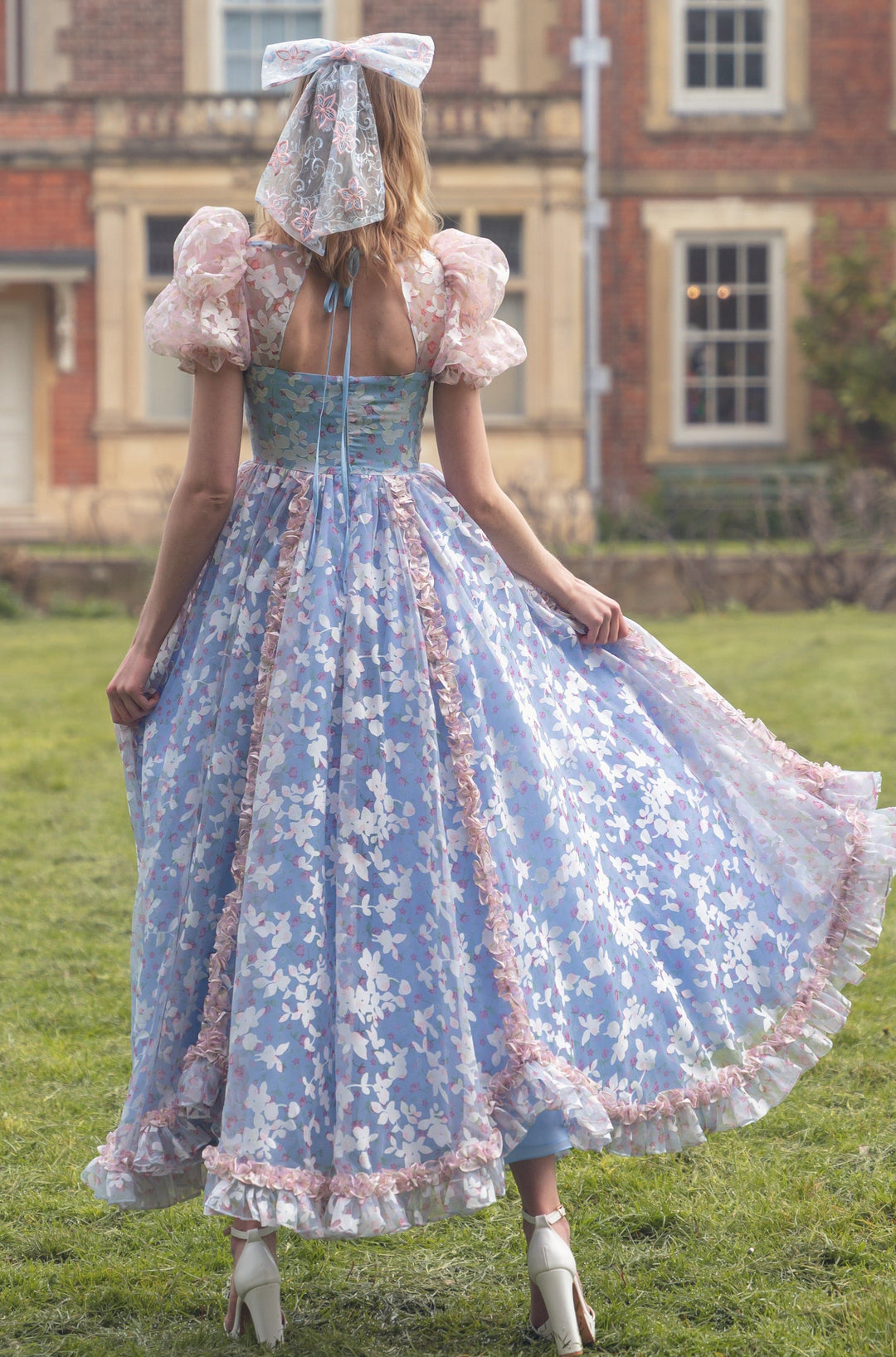 Rose Princess Gown - Periwinkle Blue Fairy Tong Rose Princess Gown - Periwinkle Blue Fairy Tong