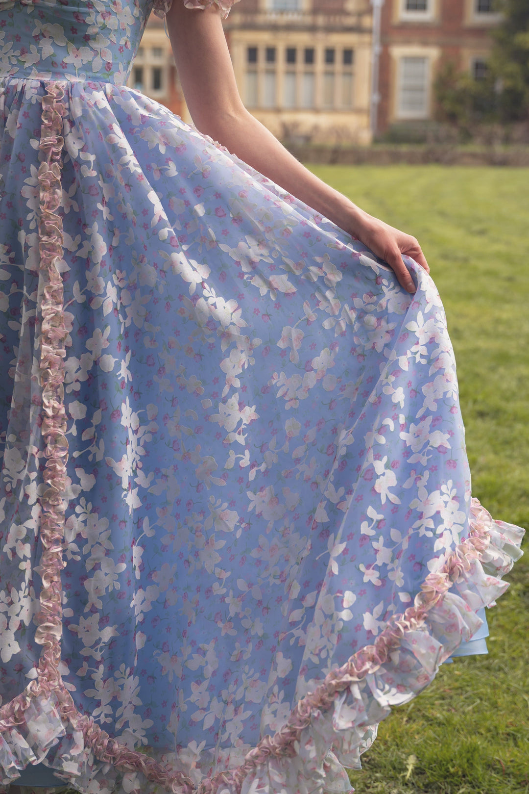 periwinkle lace midi dress Khaleesi Lace Midi Dress Periwinkle