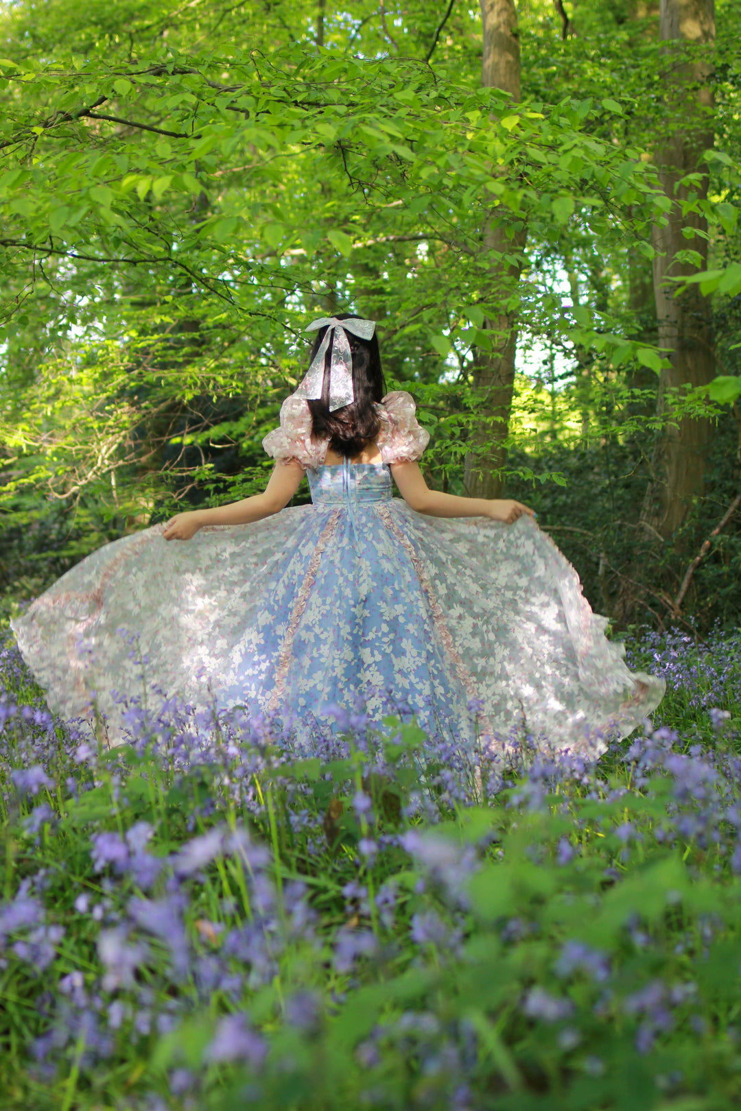 Rose Princess Gown - Periwinkle Blue Fairy Tong Rose Princess Gown - Periwinkle Blue Fairy Tong