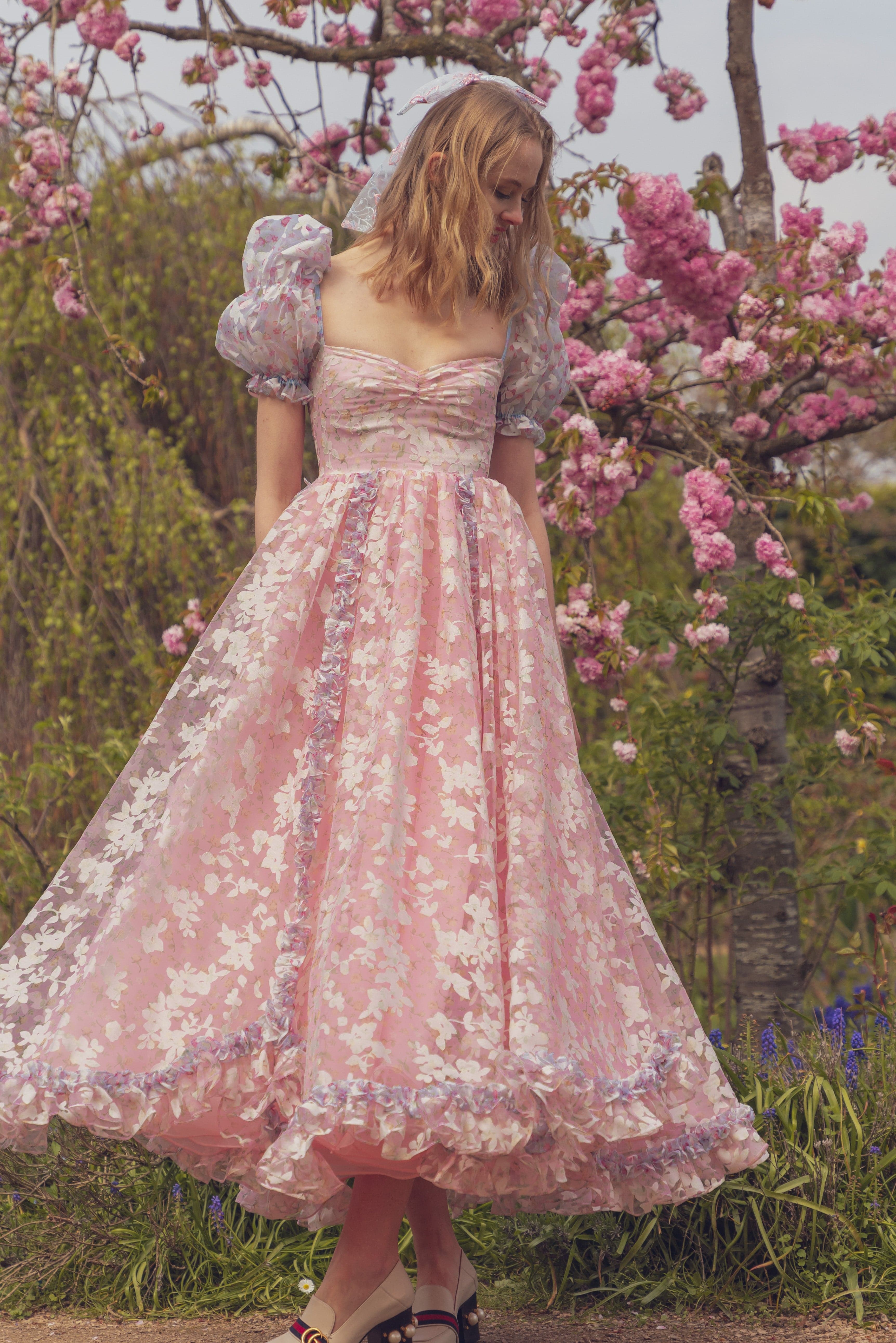 Rose Princess Gown - Pink Blush – Fairy Tong